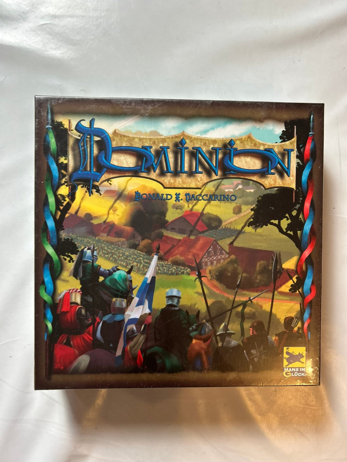 Dominion Donald X Vaccarino Erstausgabe Hans im Glück Neu in Folie - Ansicht 10