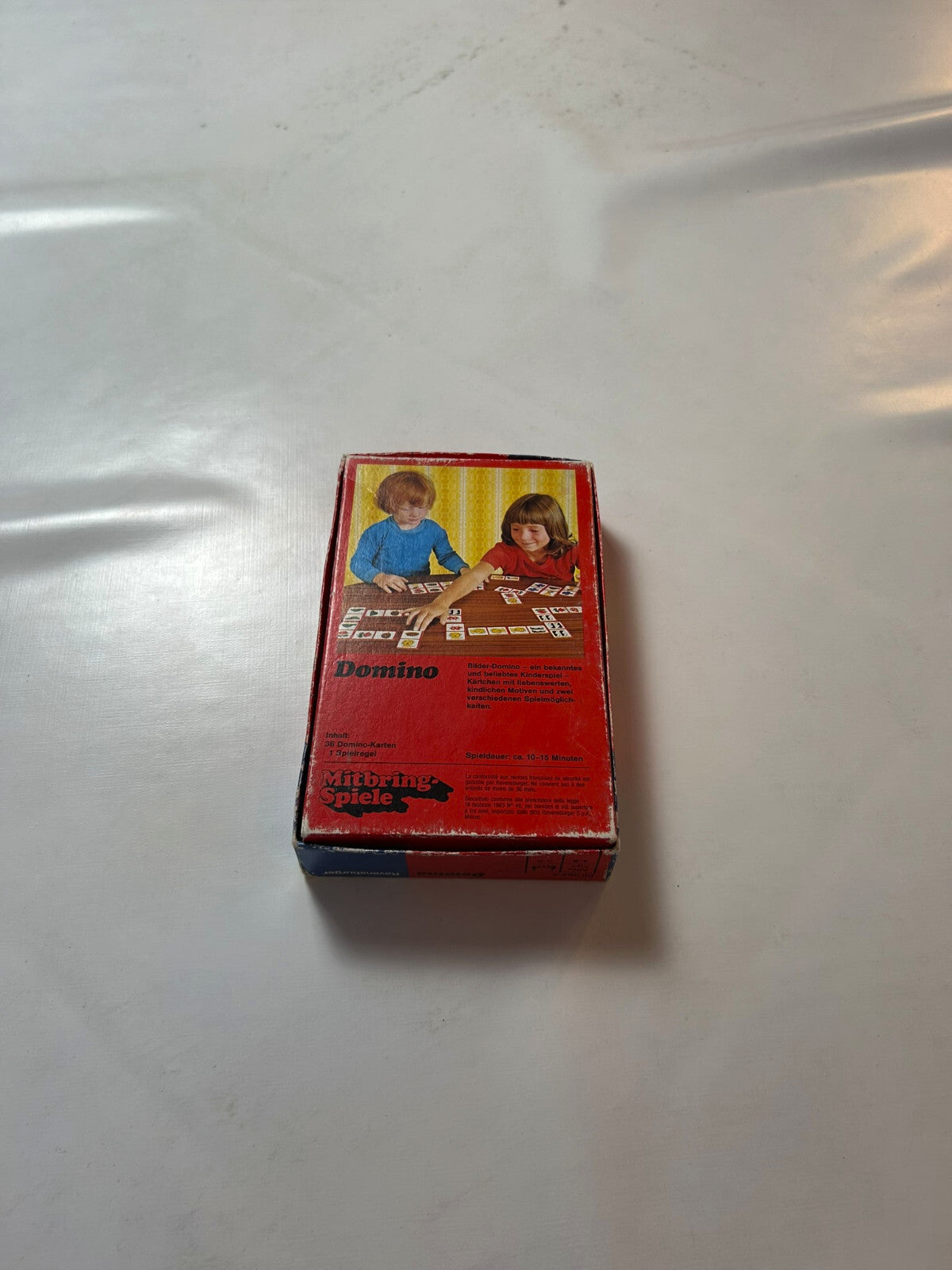 Domino Bilderdomino Seltene alte Ausgabe - Ravensburger 1976 - Vollständig - Ansicht 7