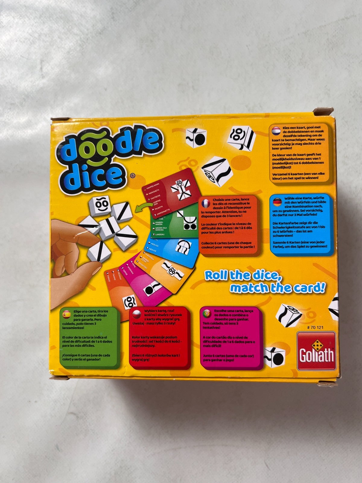 Doodle Dice - Goliath Verlag - vollständig - Ansicht 10