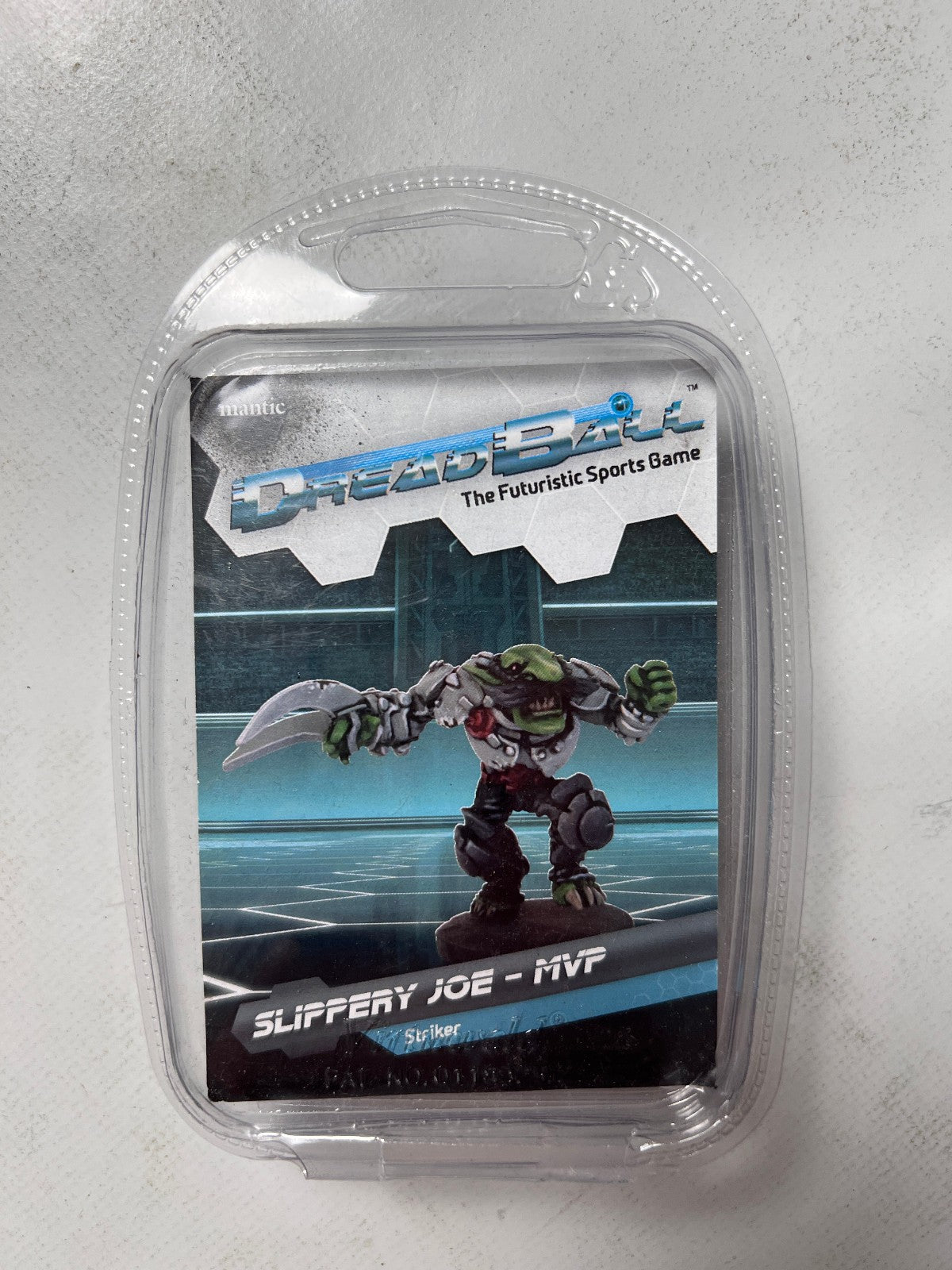 Dreadball Slippery Joe MVP Striker NEU - Ansicht 5