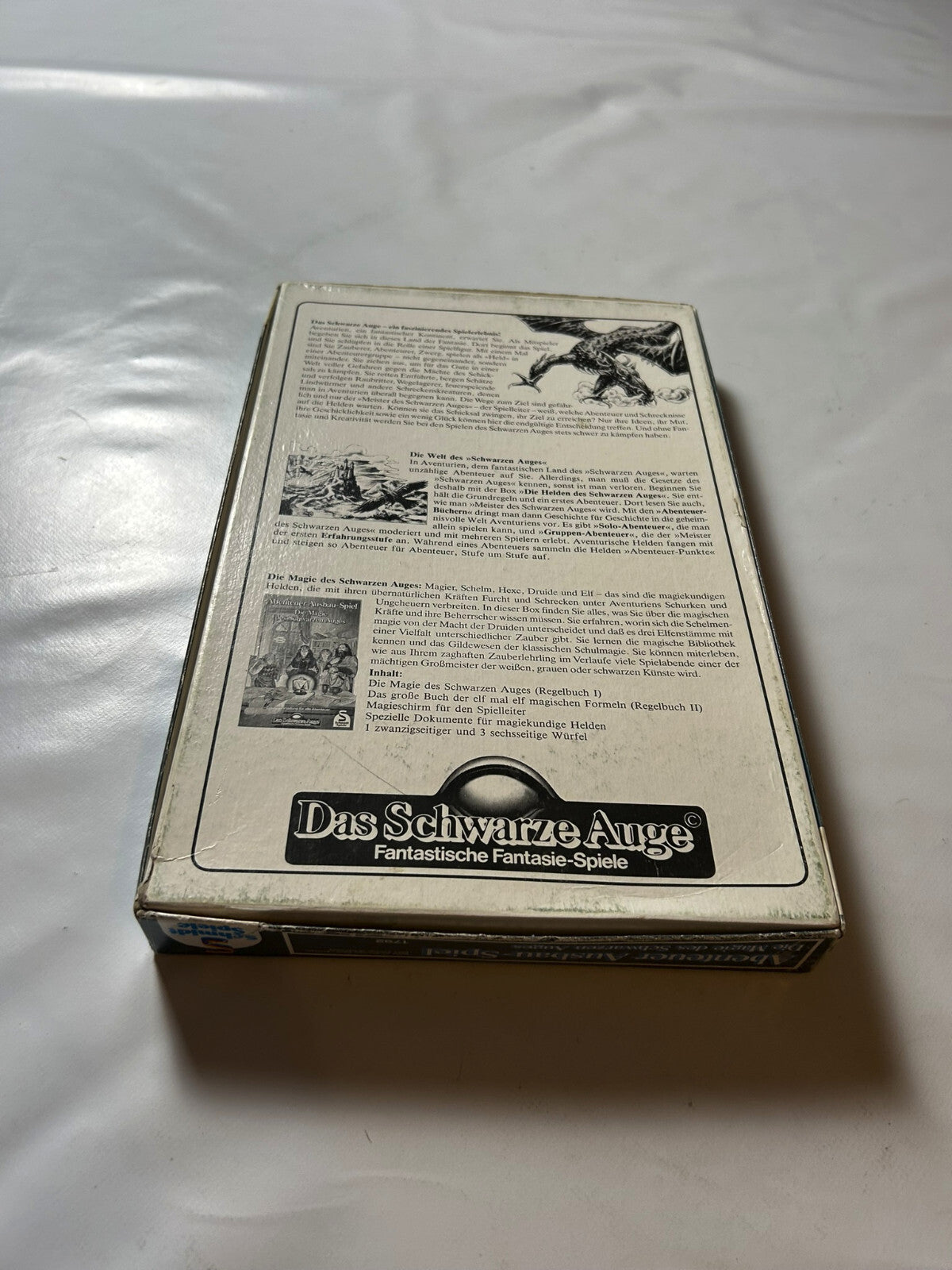DSA 2 Das schwarze Auge - Abenteuer Ausbau-Spiel. Die Magie des Schwarzen Auges - Ansicht 8