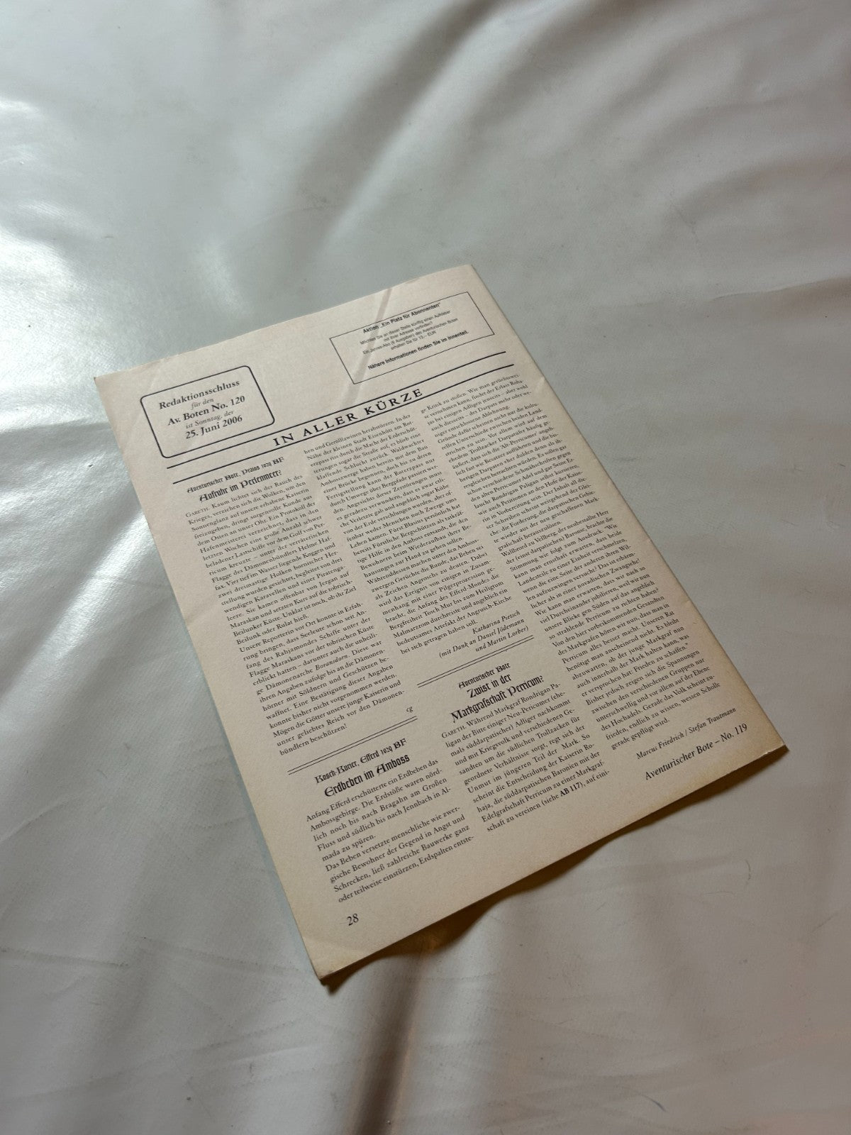 DSA, Aventurischer Bote Nr. 119 - Ansicht 9