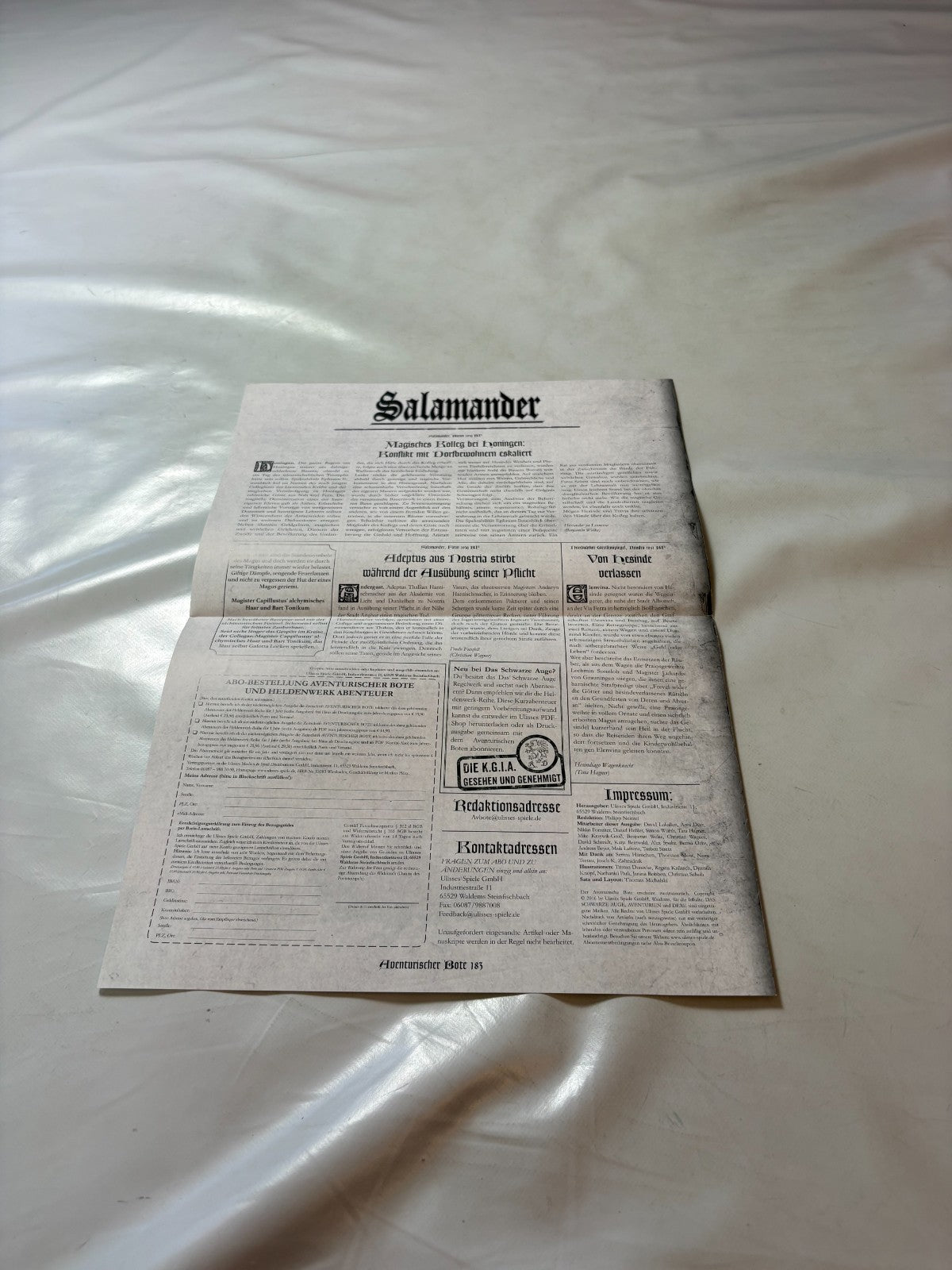 DSA, Aventurischer Bote Nr. 183 - Ansicht 5