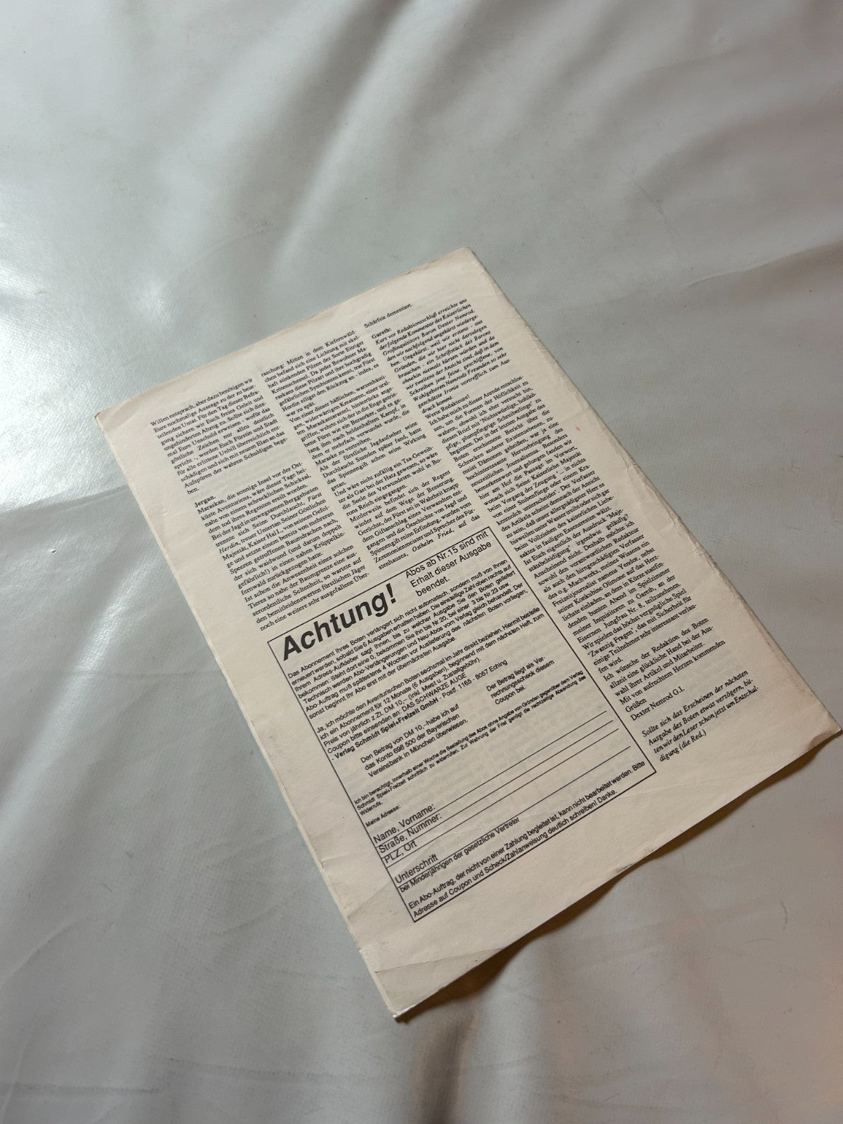 DSA, Aventurischer Bote Nr. 20 - Ansicht 10