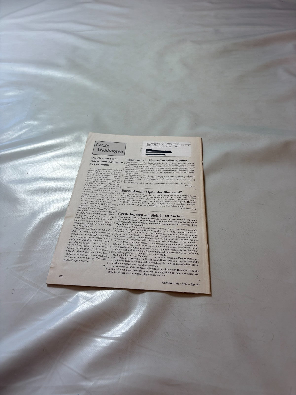 DSA, Aventurischer Bote Nr. 81 - Ansicht 6