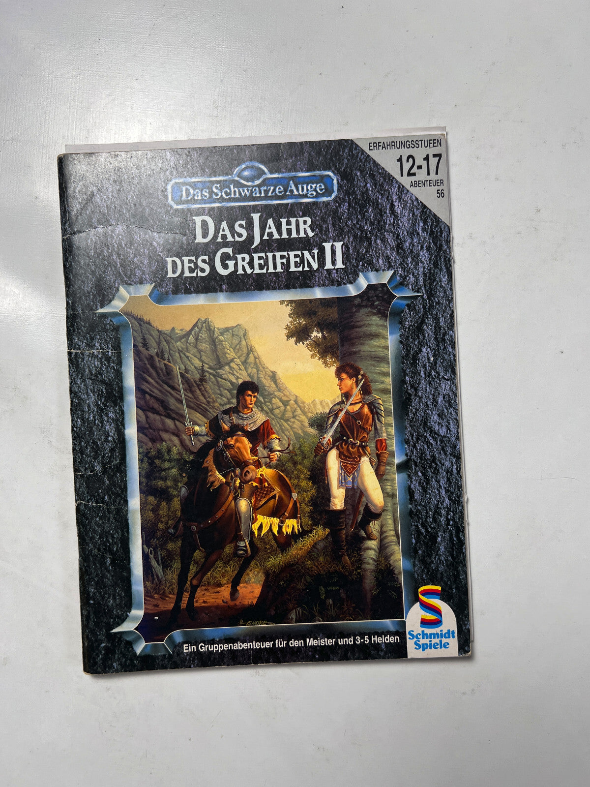 DSA - Das Jahr des Greifen II. Ein Gruppenabenteuer -Heft 56 - Ansicht 5