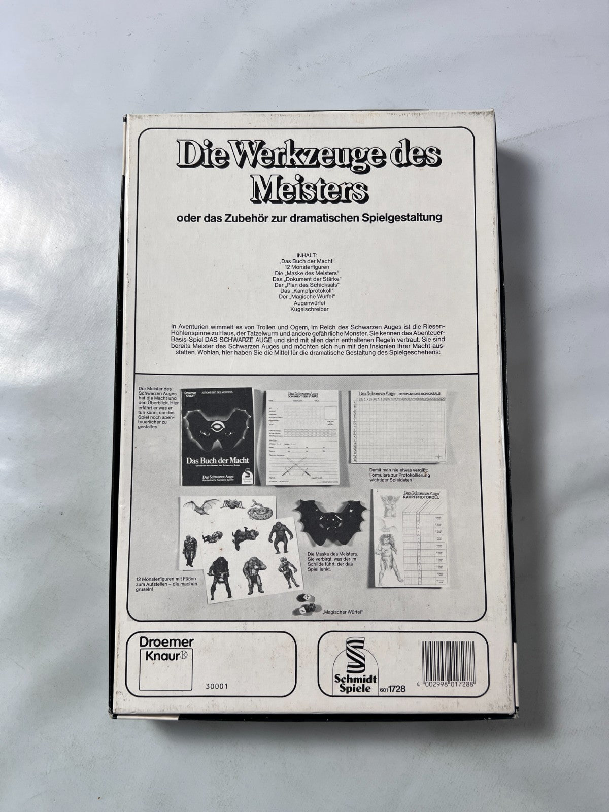 DSA DAS SCHWARZE AUGE WERKZEUGE DES MEISTERS Vollständig - Ansicht 8