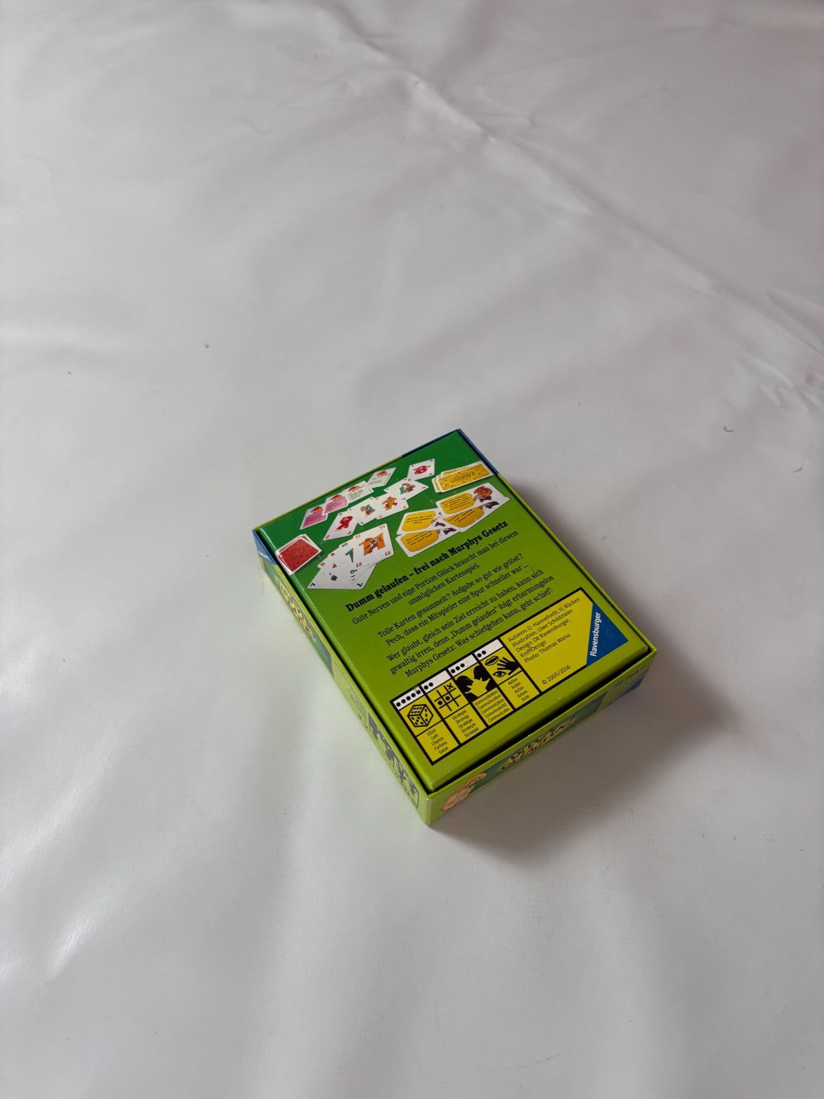 Dumm gelaufen! Ravensburger Reisespiel Mitbringspiel Spiel - Vollständig - Ansicht 12