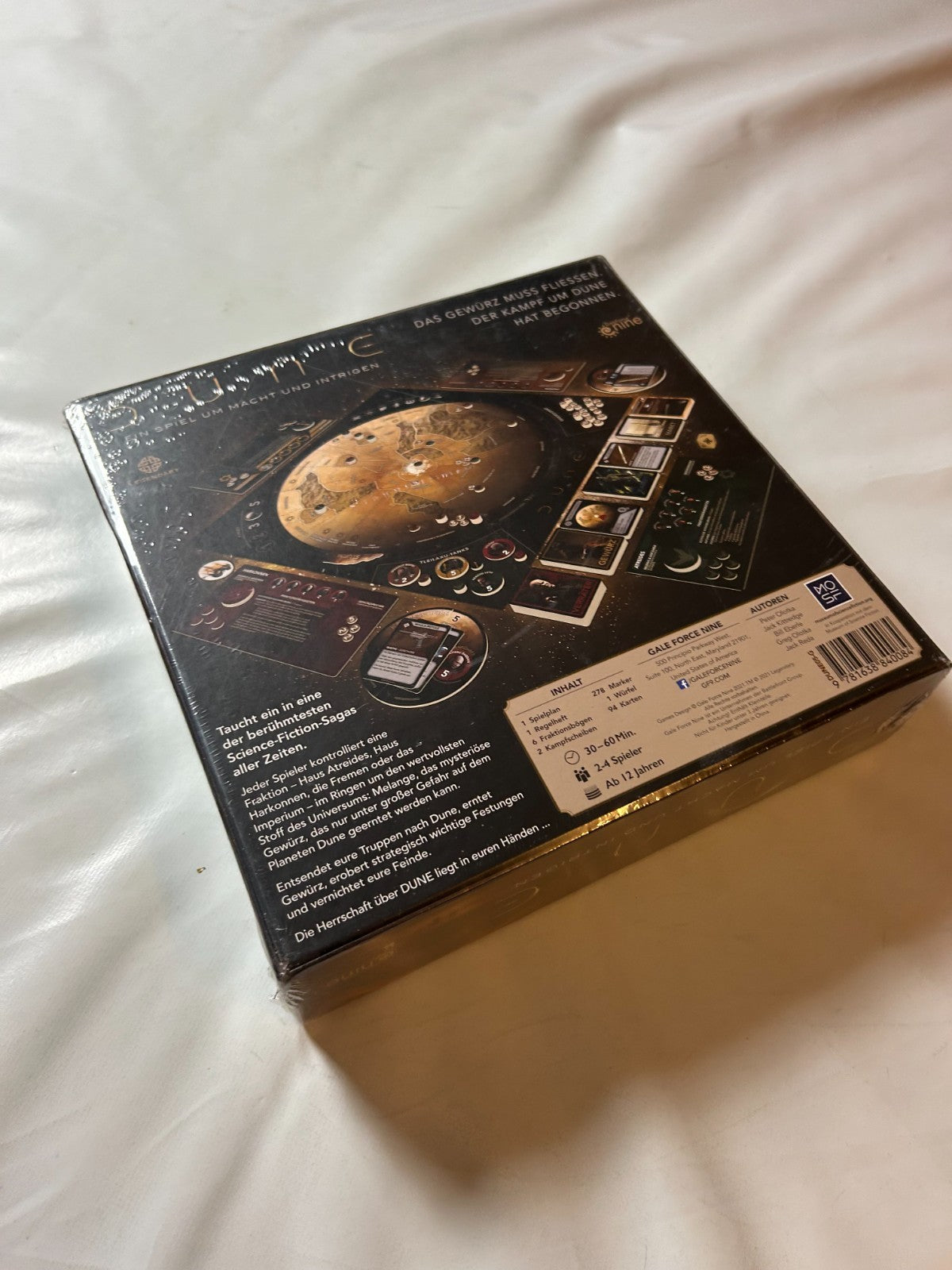 DUNE ein Spiel um Macht und Intrigen - Brettspiel Deutsch - NEU in Folie - Ansicht 9