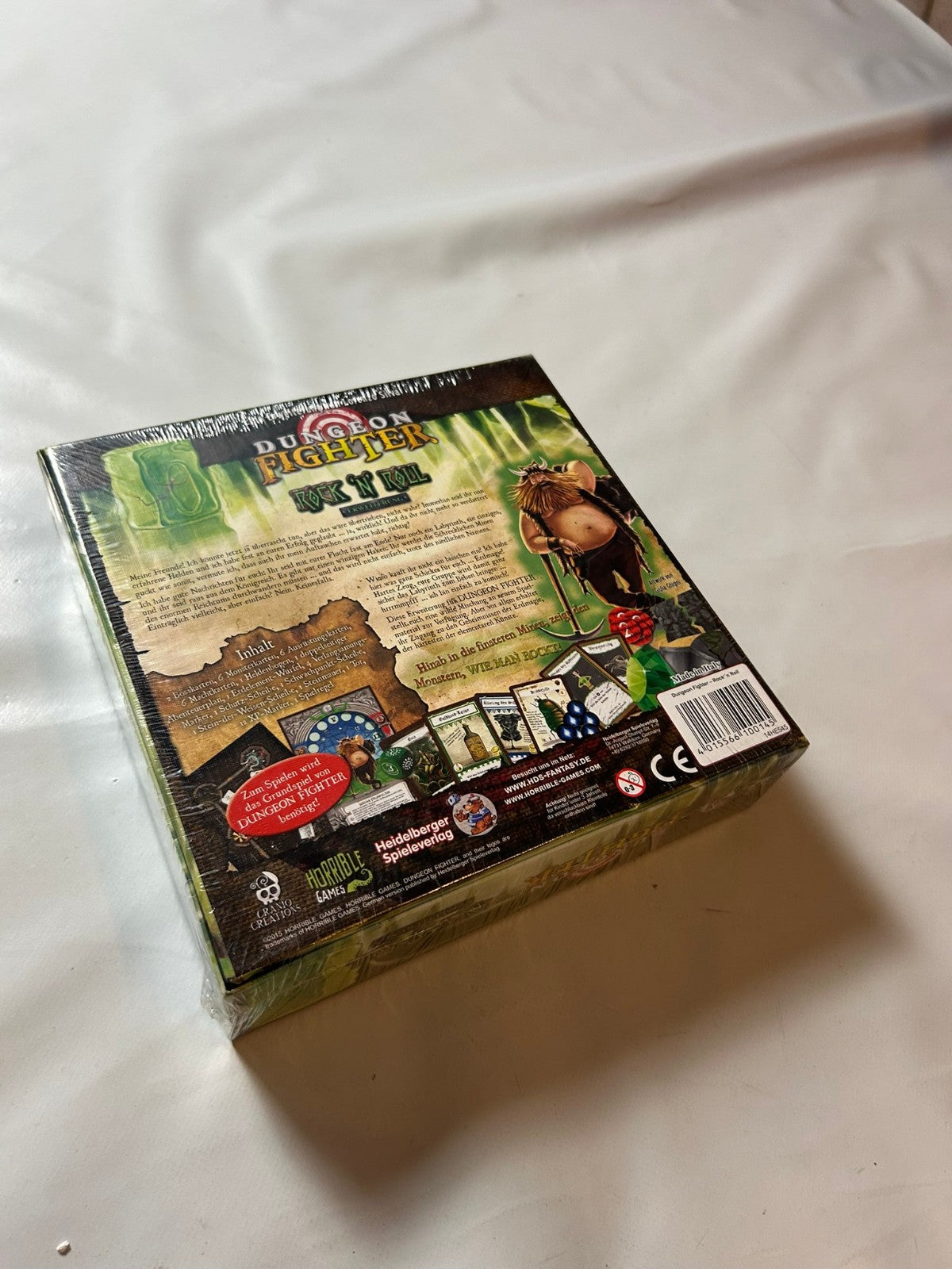 Dungeon Fighter Rock `n` Roll (Erweiterung) Heidelberger Spieleverlag NEU &OVP - Ansicht 9