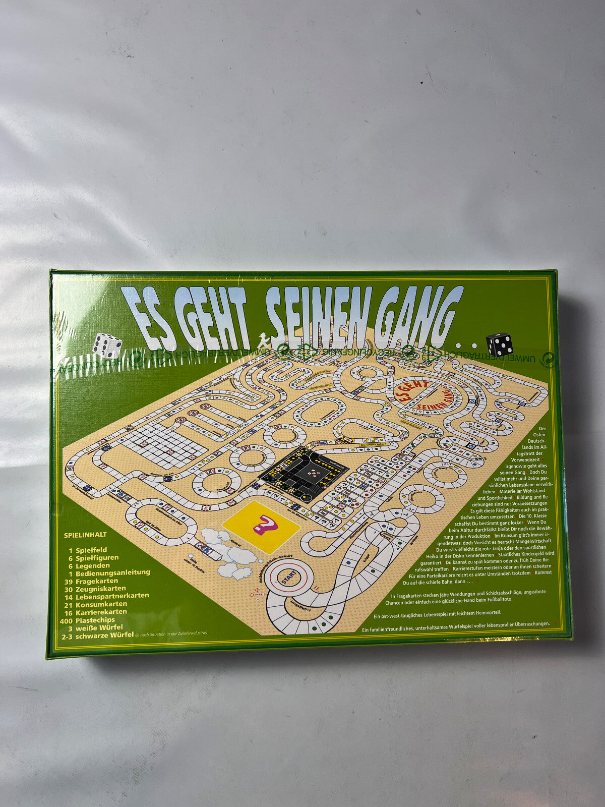 Es geht seinen Gang Buschfunk DDR Ostalgie NEU in Folie - Ansicht 8