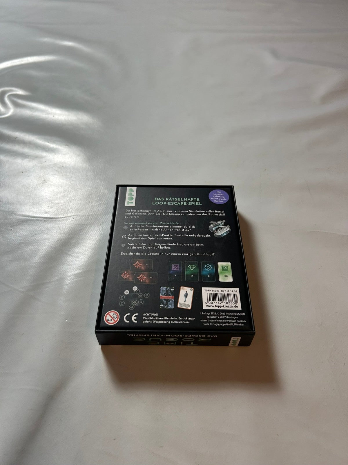 Escape Experience Time Rogue. Rätseln, kombinieren und entscheiden Unbespielt - Ansicht 9