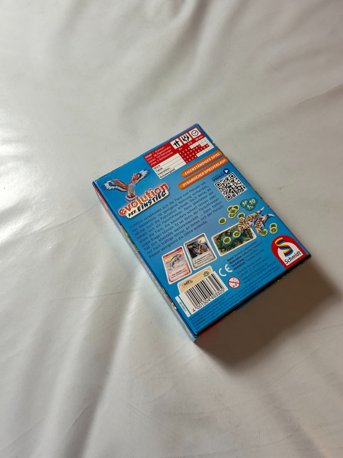 Evolution Der Einstieg - Schmidt Spiele - Kartenspiel - Vollständig - Ansicht 11