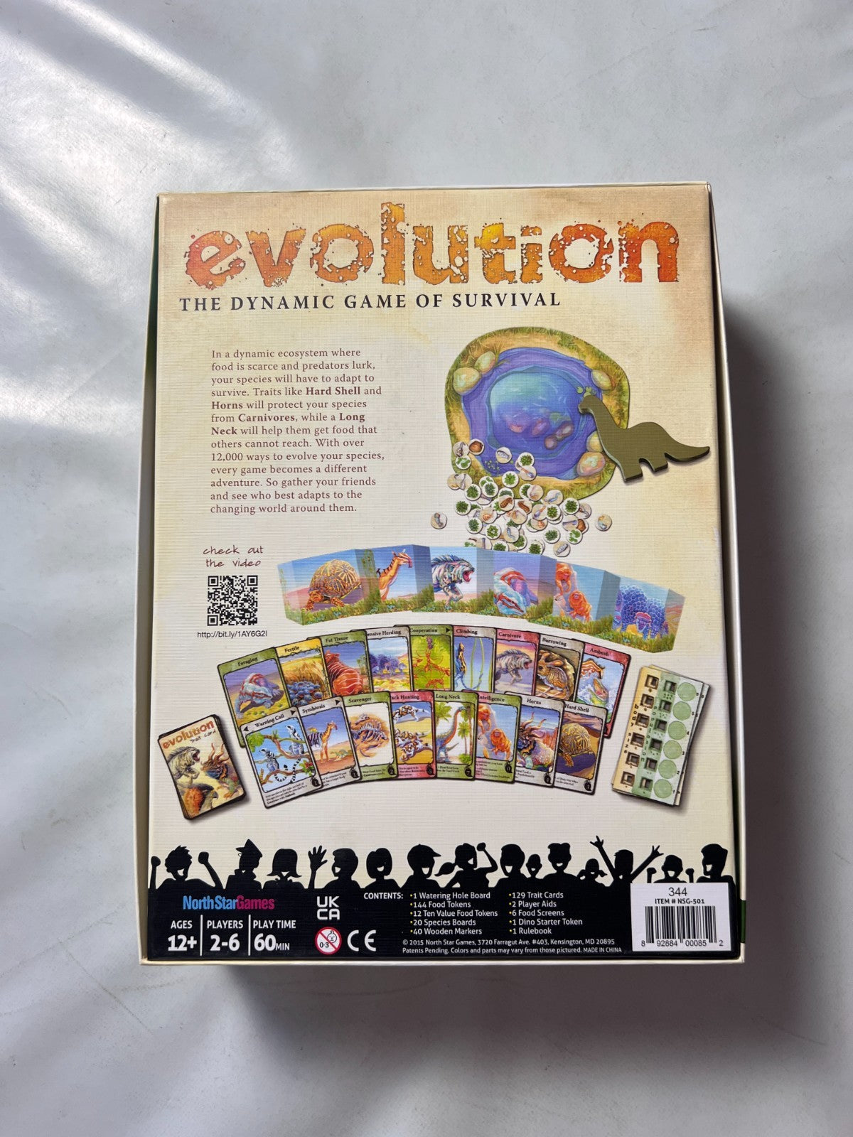 Evolution North Star Games Englisch - Unbespielt - Ansicht 9