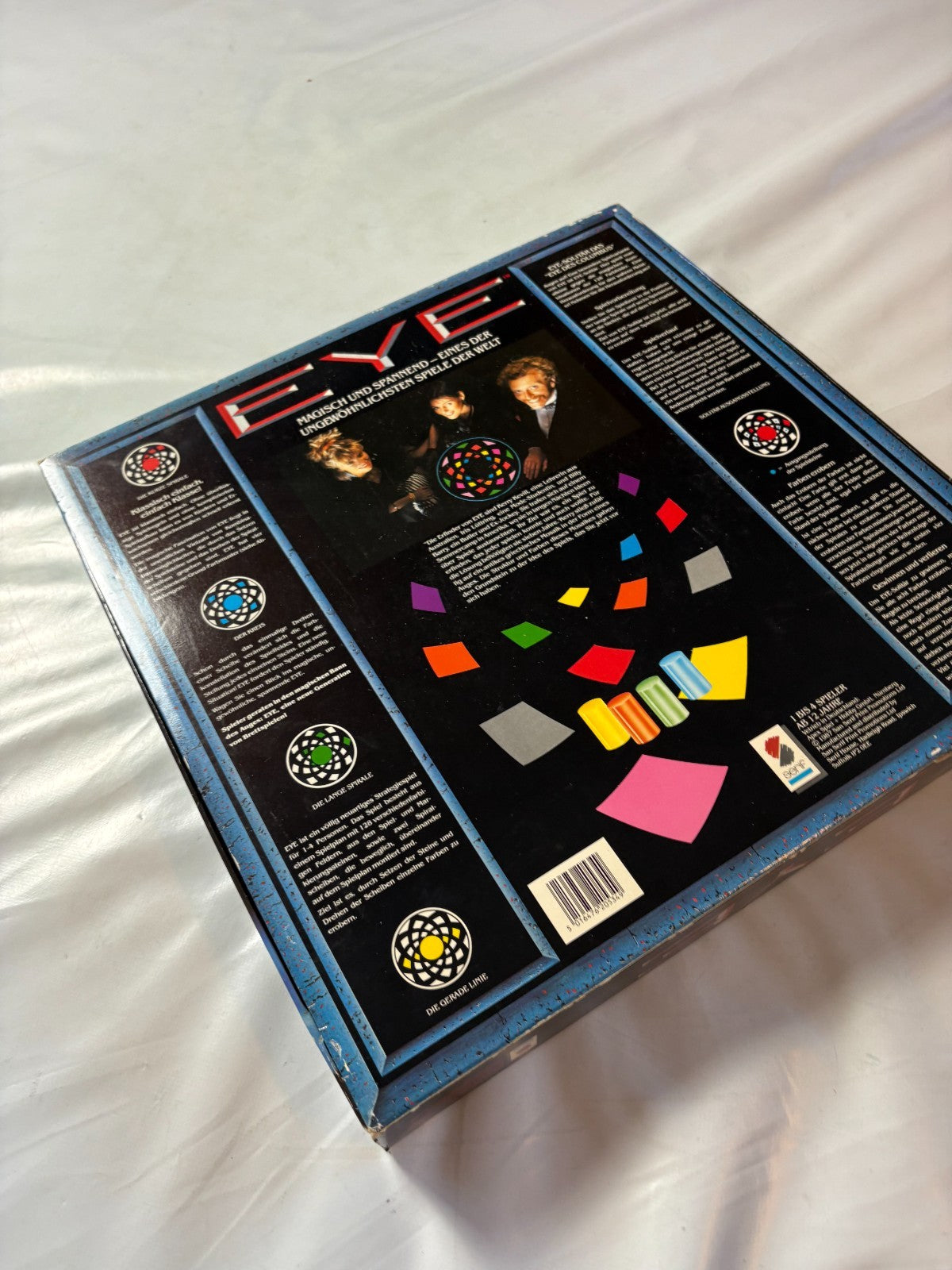 EYE Brettspiel 1987 San Serif Vollständig - Ansicht 12