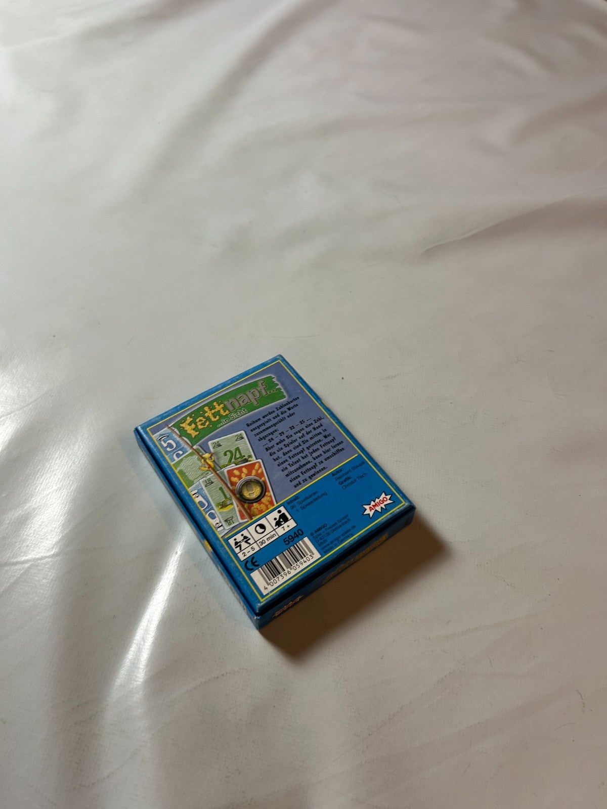 Fettnapf in Sicht Kartenspiel Spiel Gesellschaftsspiel Amigo - Vollständig - Ansicht 11