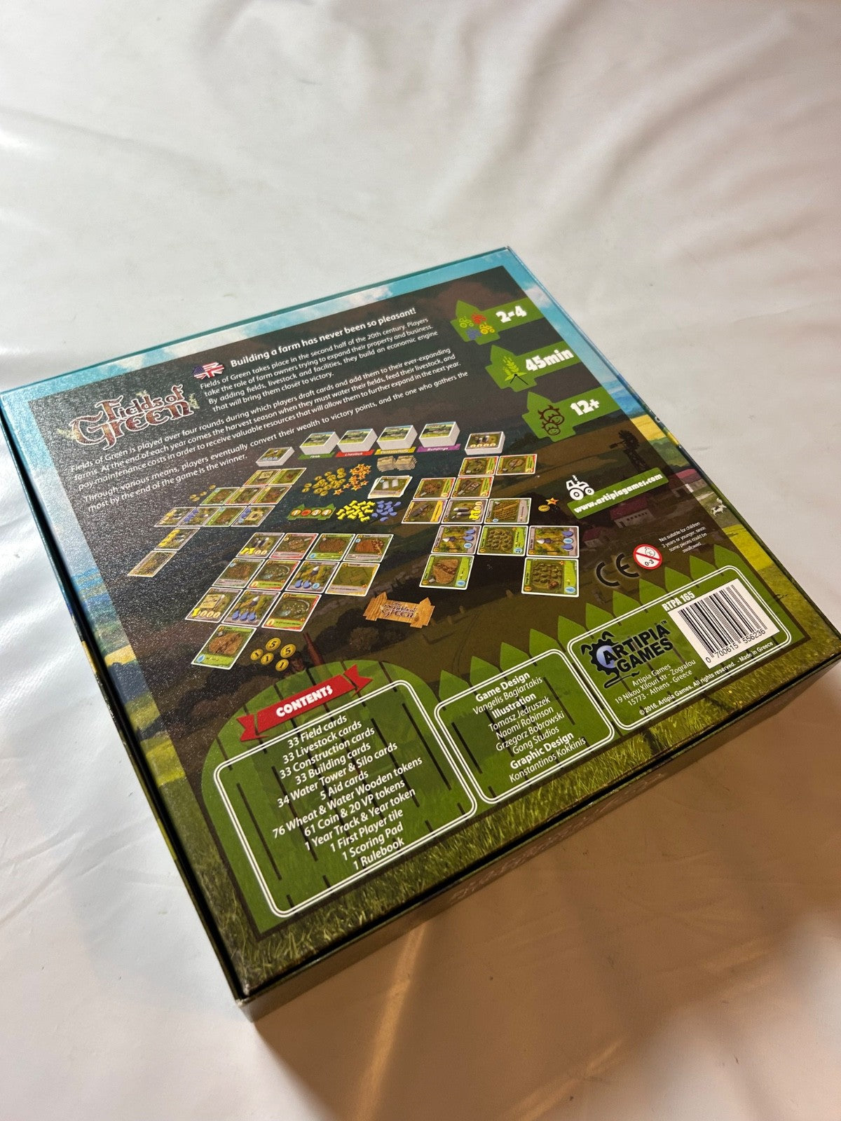 Fields of Green Artipia Games Englisch - Unbespielt - Ansicht 12