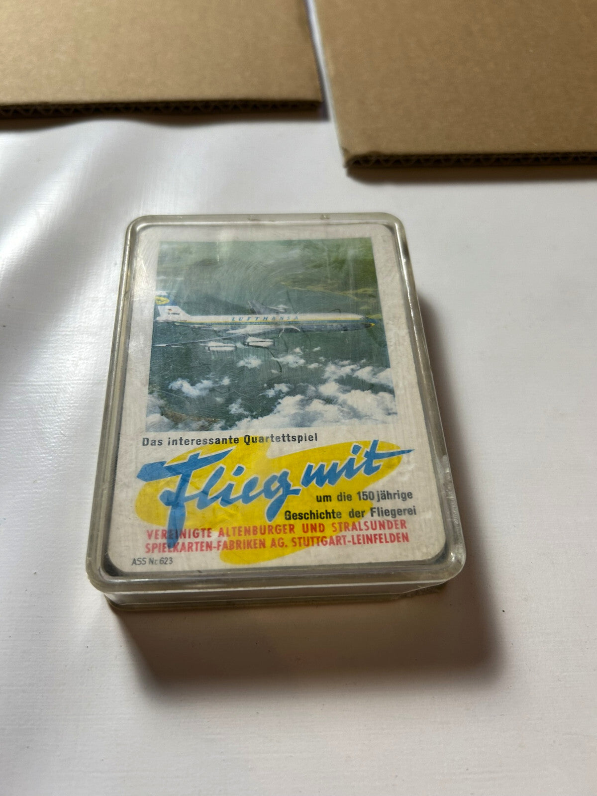 Flieg mit - 150 jährige Geschichte der Fliegerei - Quartett Nr. 623 - ASS - Ansicht 6