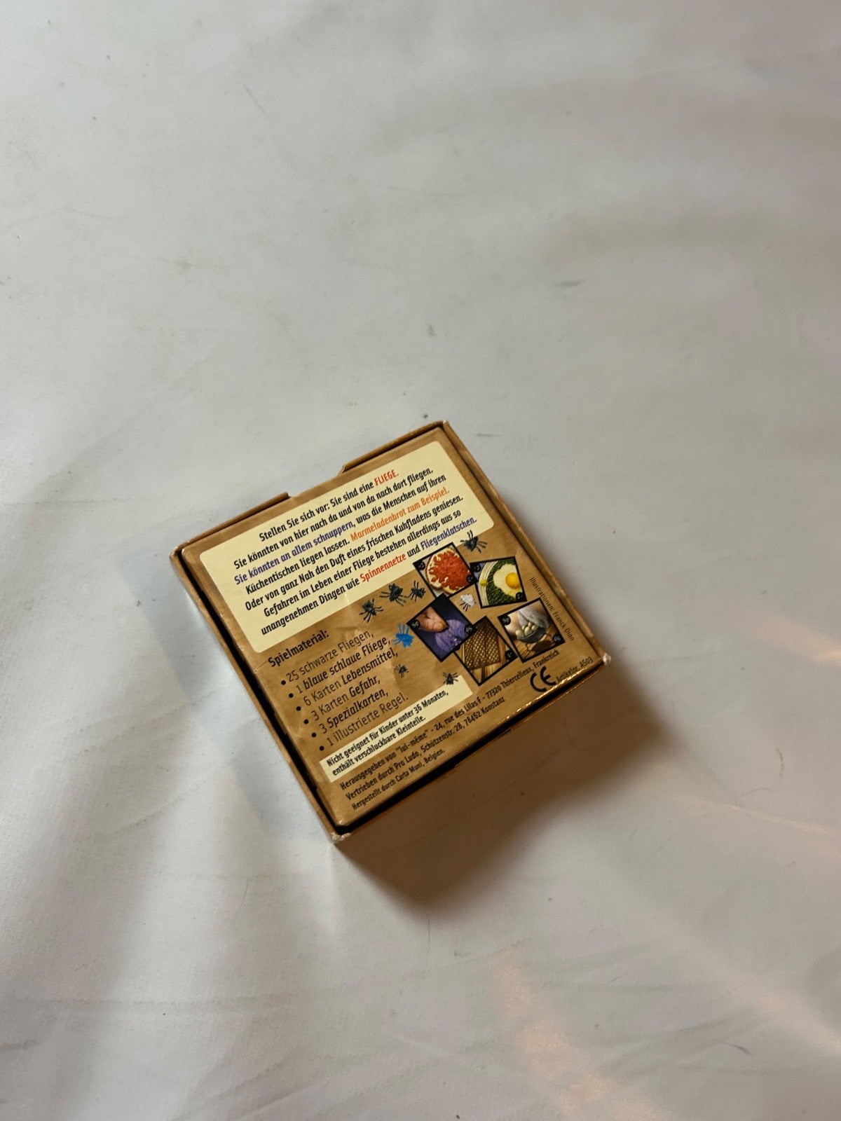 Fliegen Mitbringspiel Gesellschaftsspiel - Vollständig - Ansicht 11