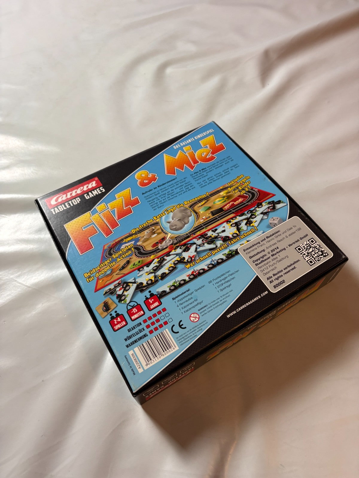 Flizz und Miez, Carrera Tabletop Games, ab 5 Jahren Vollständig - Ansicht 12