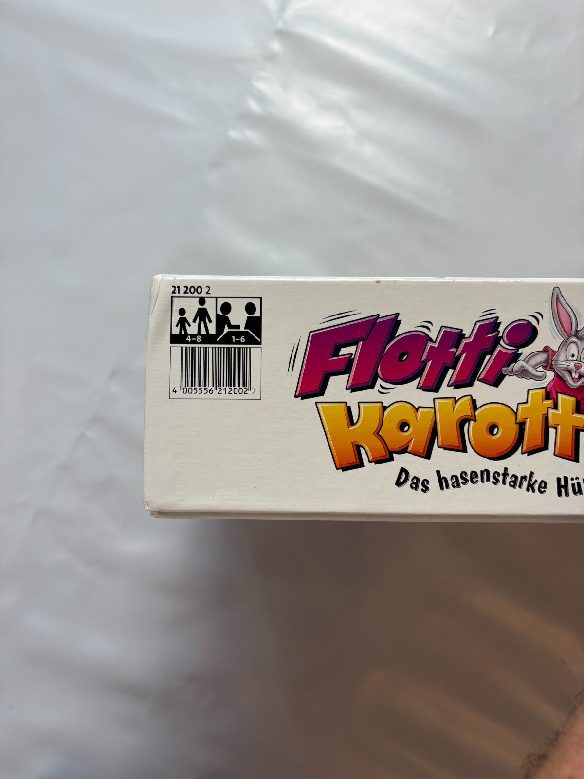 Flotti Karotti Bewegungsspiel - Ravensburger - Vollständig - Ansicht 13