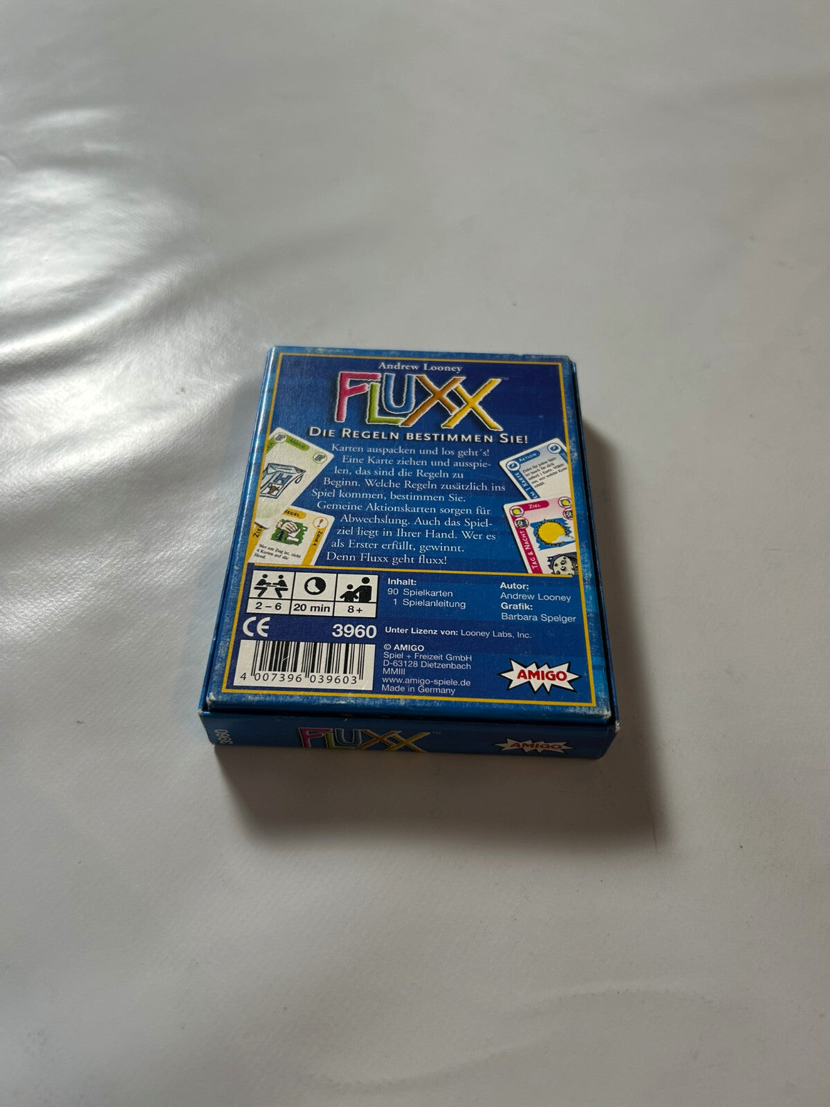 Fluxx Kartenspiel Amigo Die Regeln bestimmen Sie - Vollständig - Ansicht 9