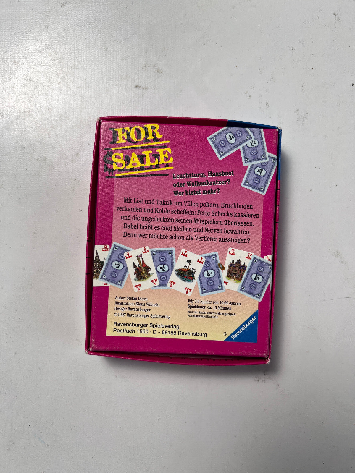 For Sale (Ravensburger) - Stefan Dorra - Unbespielt - Ansicht 9
