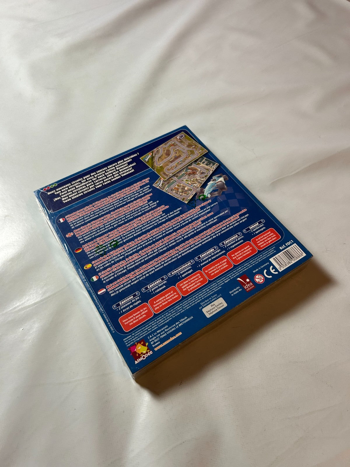 Formula D 1 Sebring/Chicago Asmodee NEU in Folie - Ansicht 8