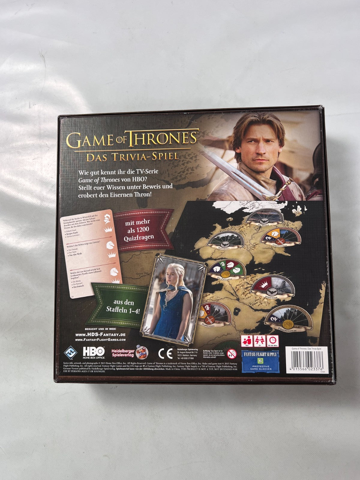 Game of Thrones Das Trivia Spiel Brettspiel Deutsch Unbespielt - Ansicht 11