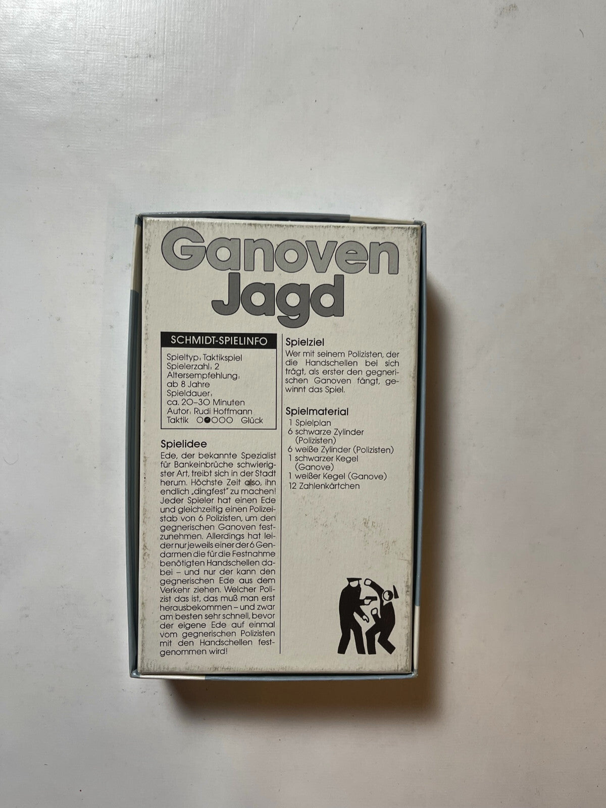 Ganoven Jagd Spiel Gesellschaftsspiel Schmidt Spiele - Unbespielt - Ansicht 6
