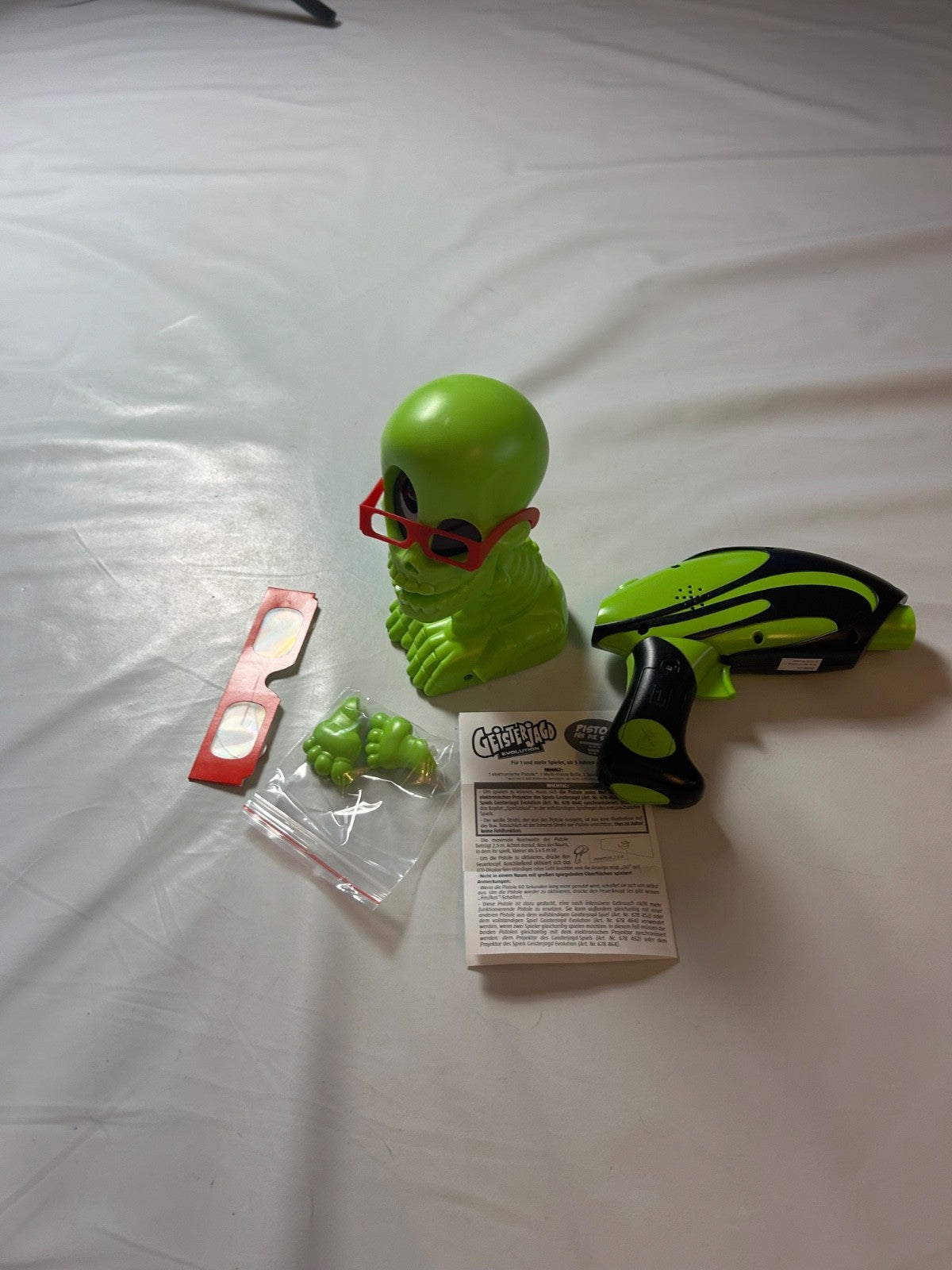 Geisterjagd Evolution MegaBleu Spiel Funktionsfähig Vollständig ohne OVP - Ansicht 5