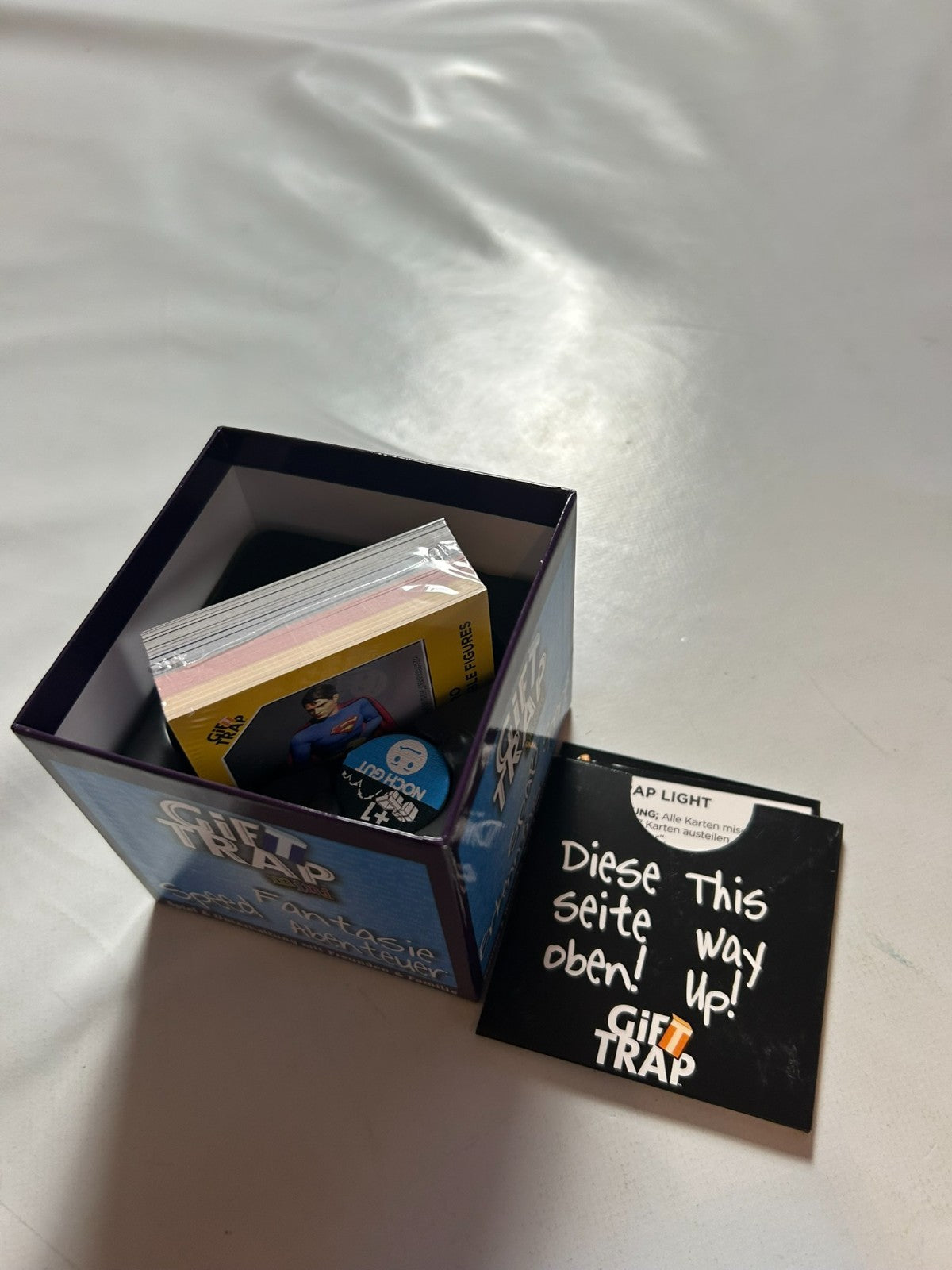 Gift Trap Mini Edition Blau Unbespielt - Ansicht 9