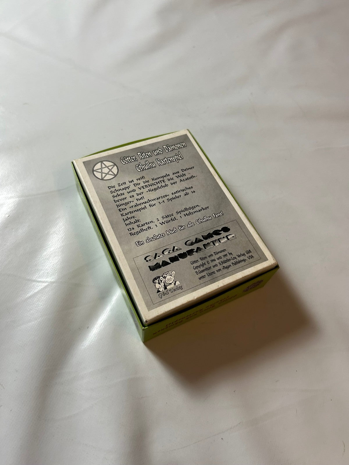 Götter, Riten und Dämonen CthulhuKartenspiel Vollständig - Ansicht 13