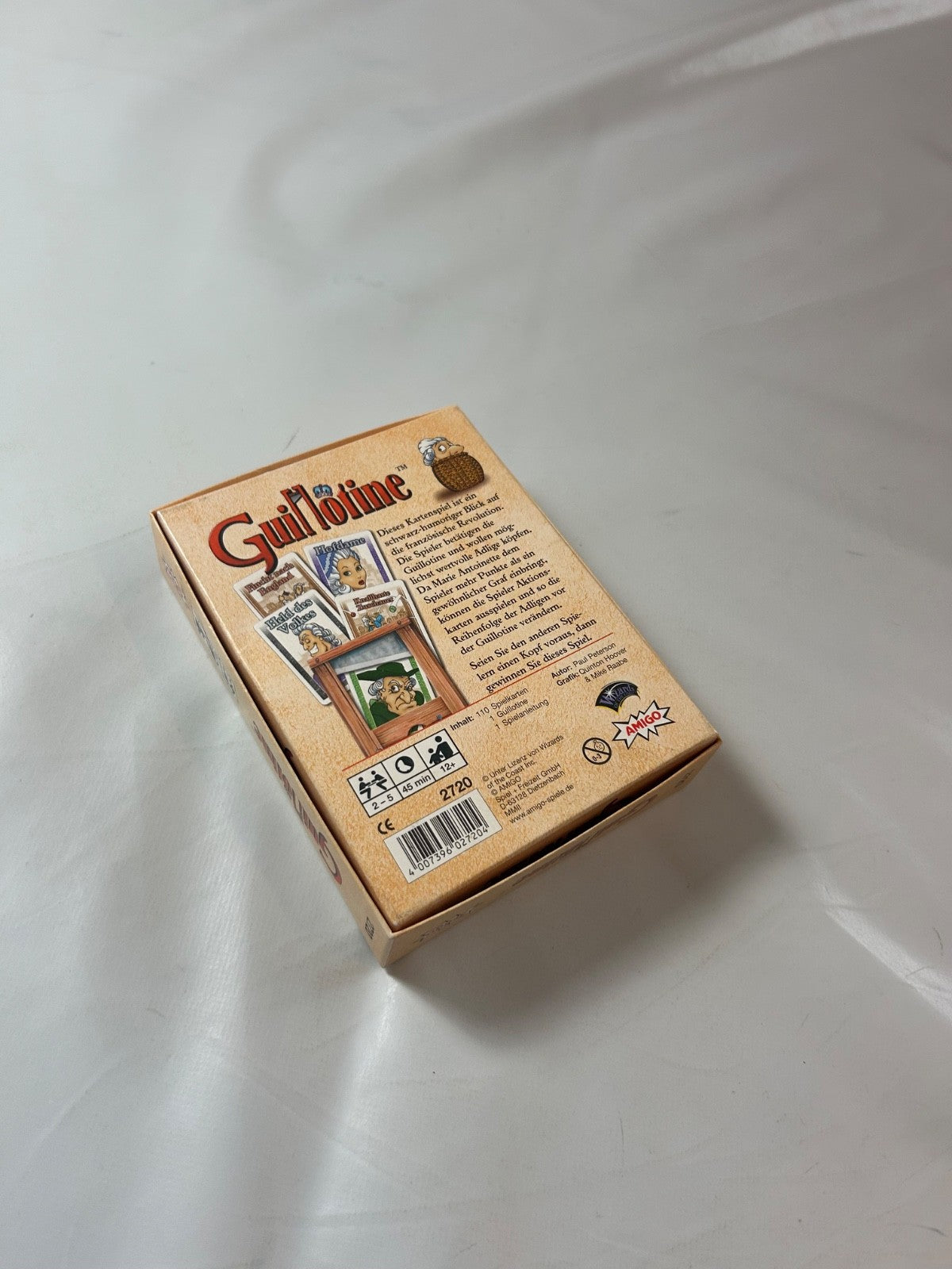 Guillotine Kartenspiel von AMIGO Vollständig - Ansicht 11