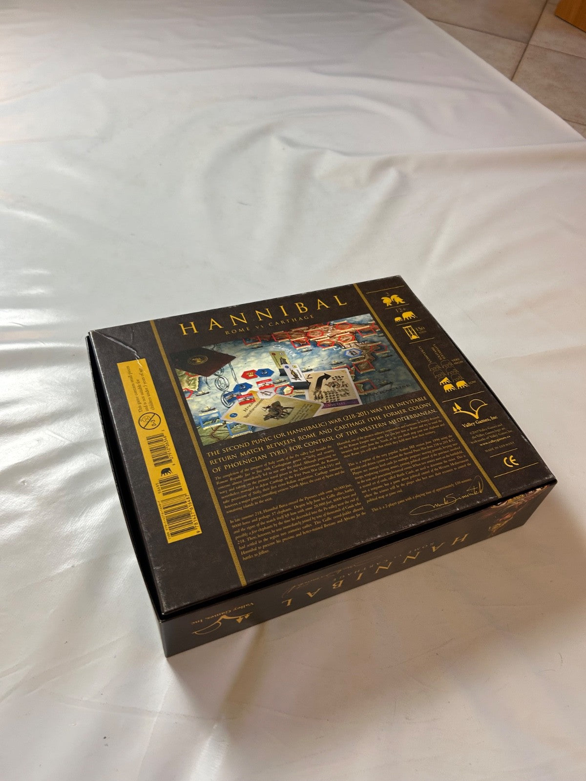 Hannibal Brettspiel Rome vs Carthage In Englisch Vollständig - Ansicht 15