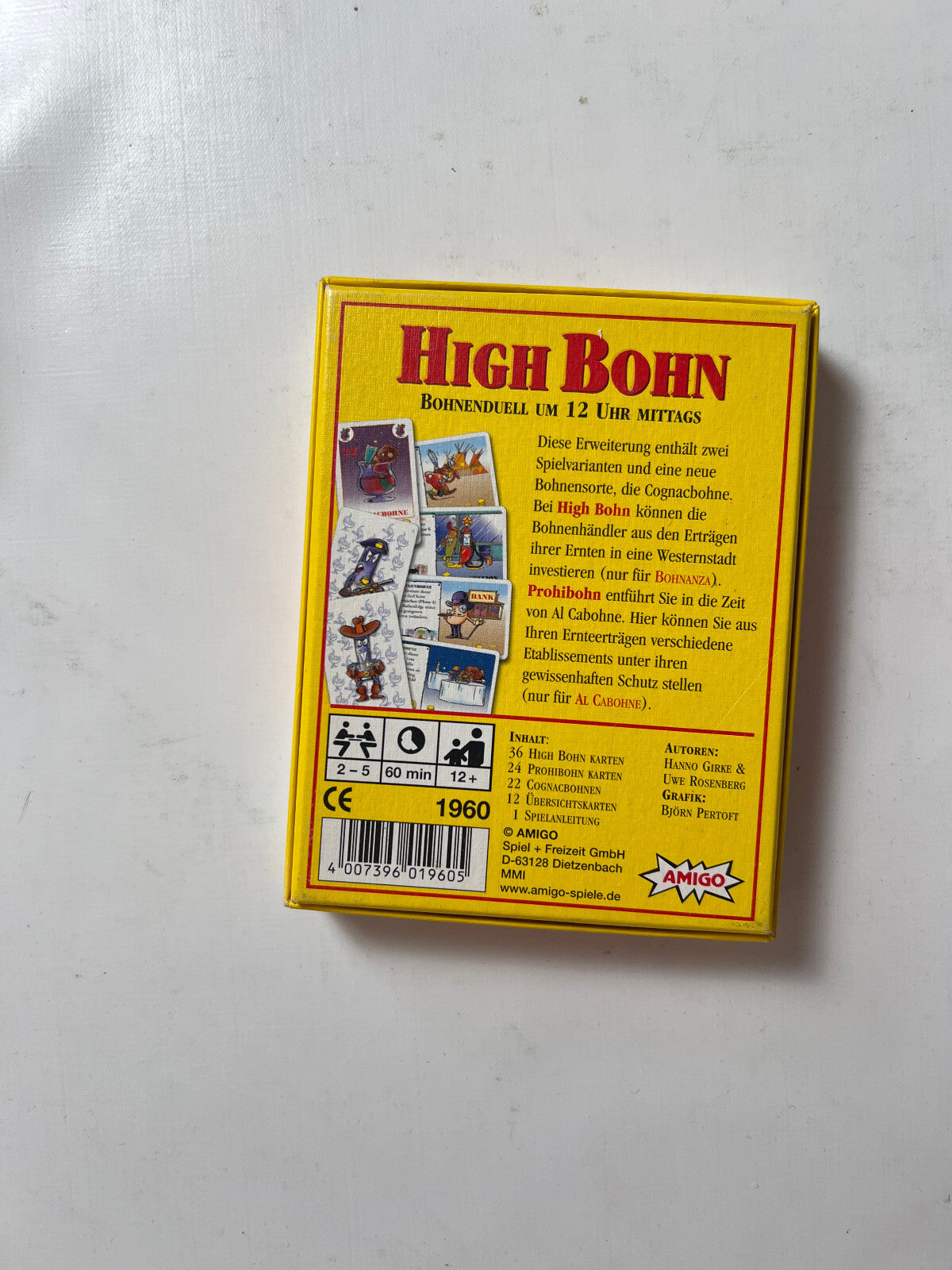 High Bohn Erweiterung - Amigo - Unbespielt - Ansicht 7