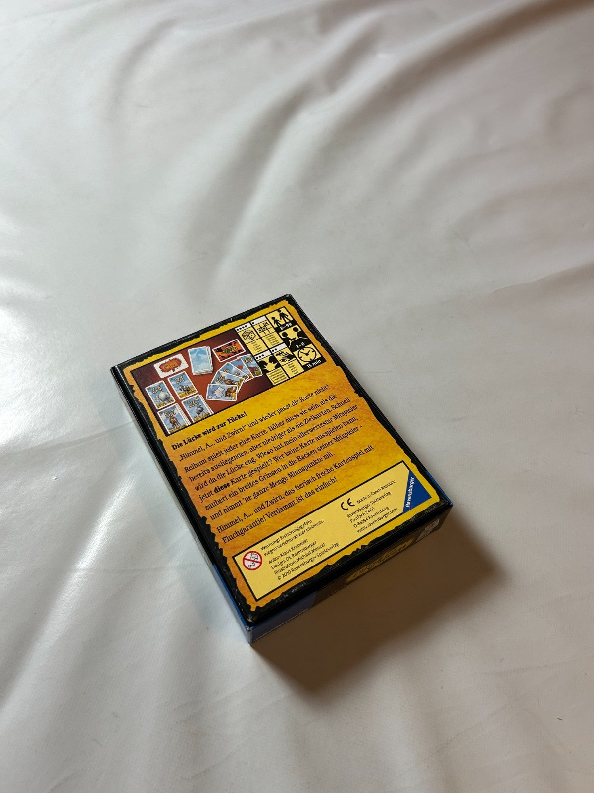 Himmel A... und Zwirn Spiel Ravensburger Vollständig - Ansicht 12