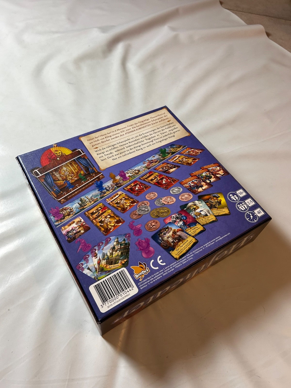 Hoftheater Bruno Cathala Gebraucht Deutsch Bombyx - Vollständig - Ansicht 14