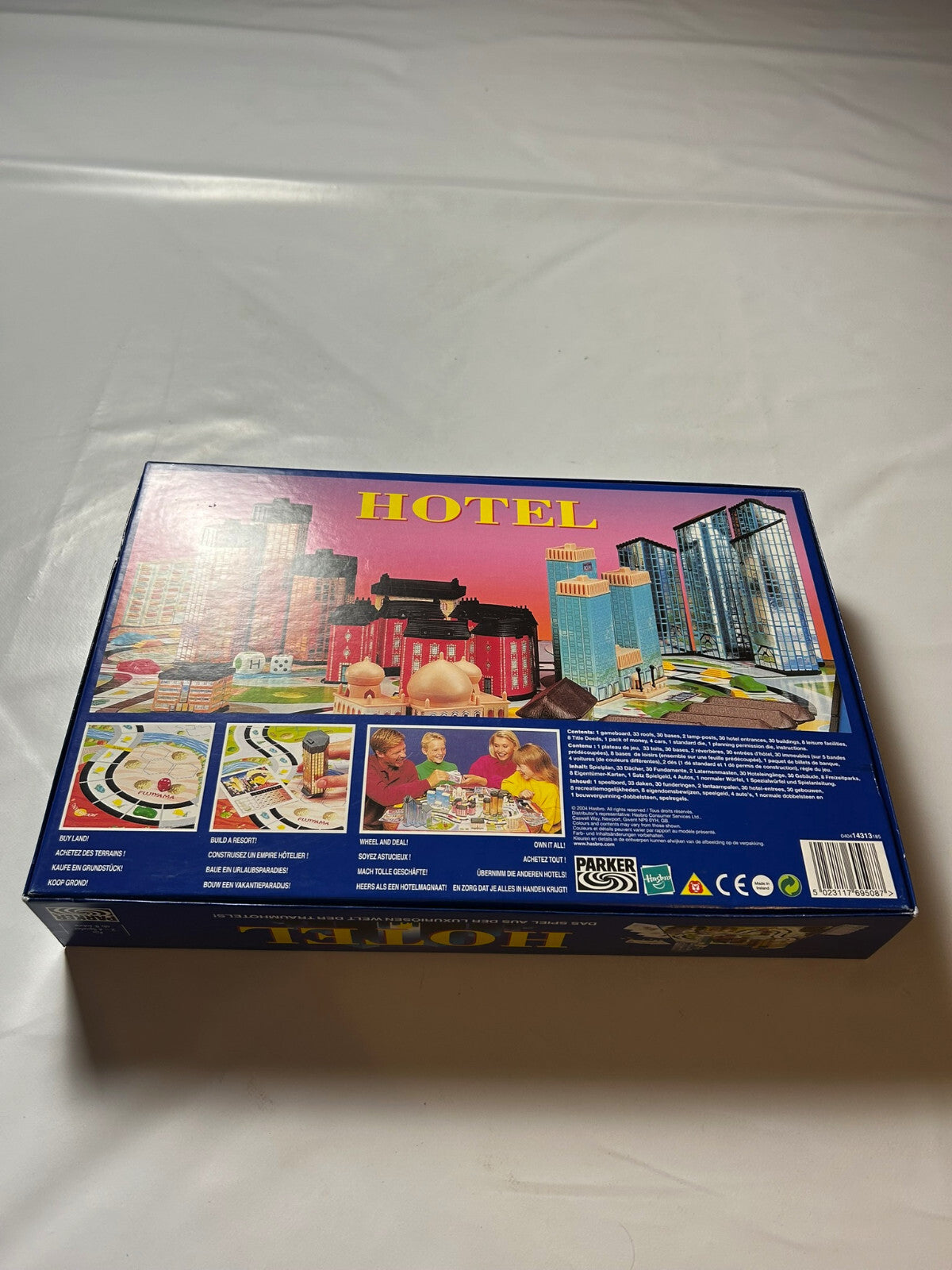Hotel Brettspiel Parker 2004 blaue Ausgabe - 2Laternen - Vollständig - Ansicht 18