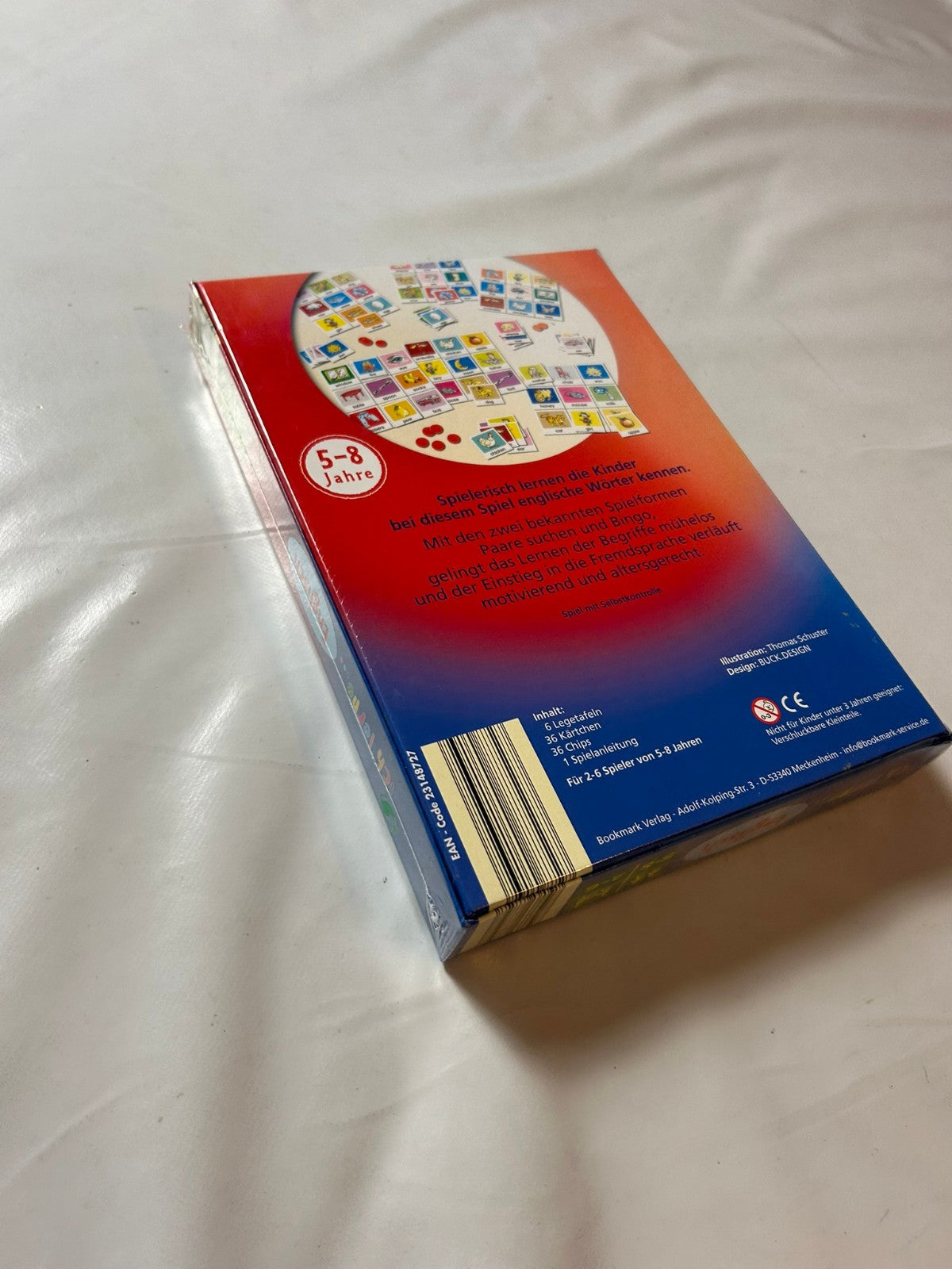 Ich lerne Englisch Bookmark verlag spiel 5-8 Jahre - Neu in Folie - Ansicht 9