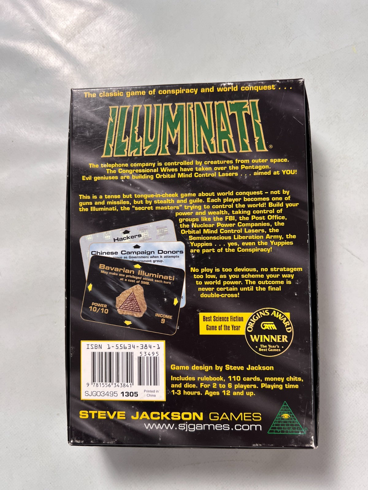 Illuminati The Games of Conspiracy Deluxe Edition Steve Jackson englisch Volls - Ansicht 9