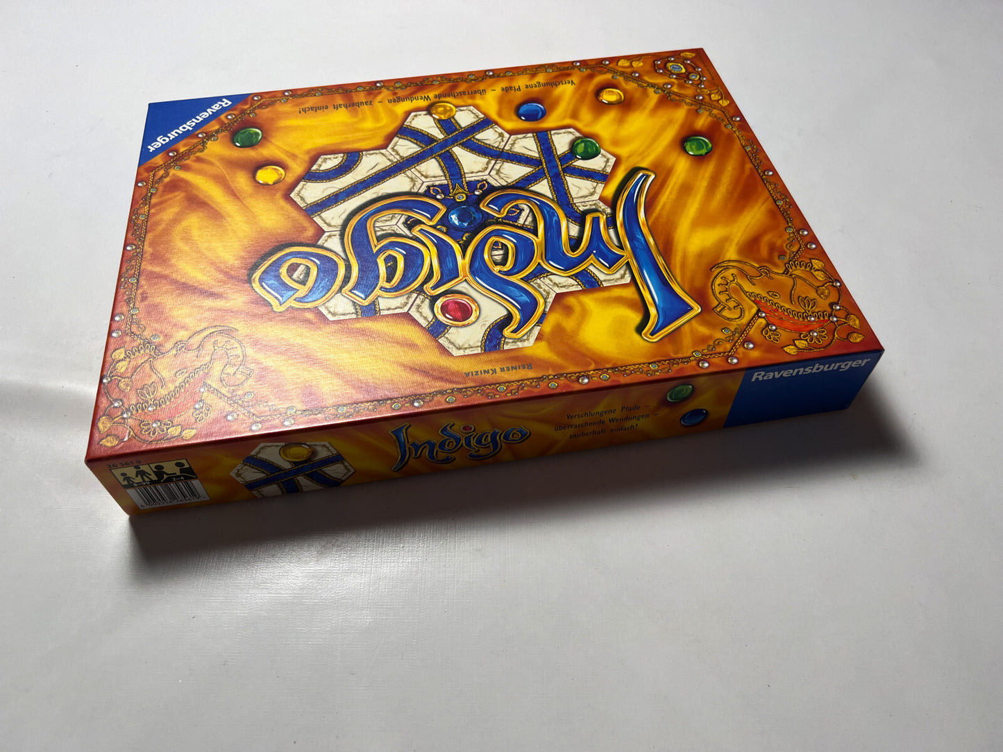 Indigo Brettspiel Ravensburger Spiel Gesellschaftsspiel- Vollständig - Ansicht 7