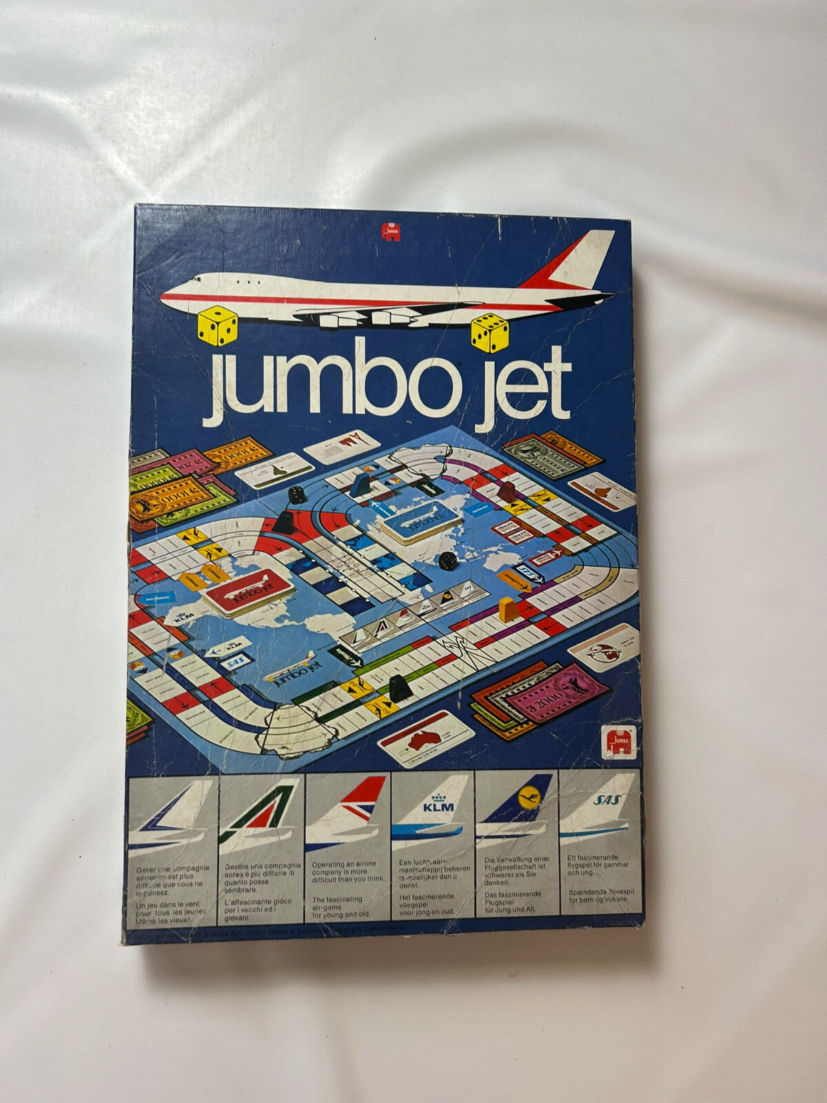 JUMBO JET - JUMBO 1980 - Vollständig - Ansicht 12