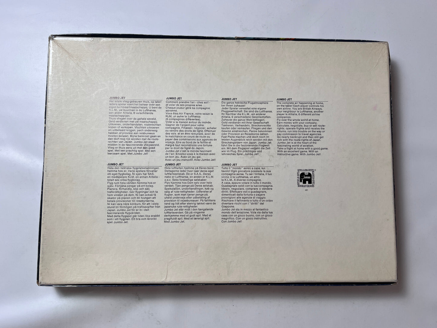 JUMBO JET - JUMBO 1980 - Vollständig - Ansicht 9