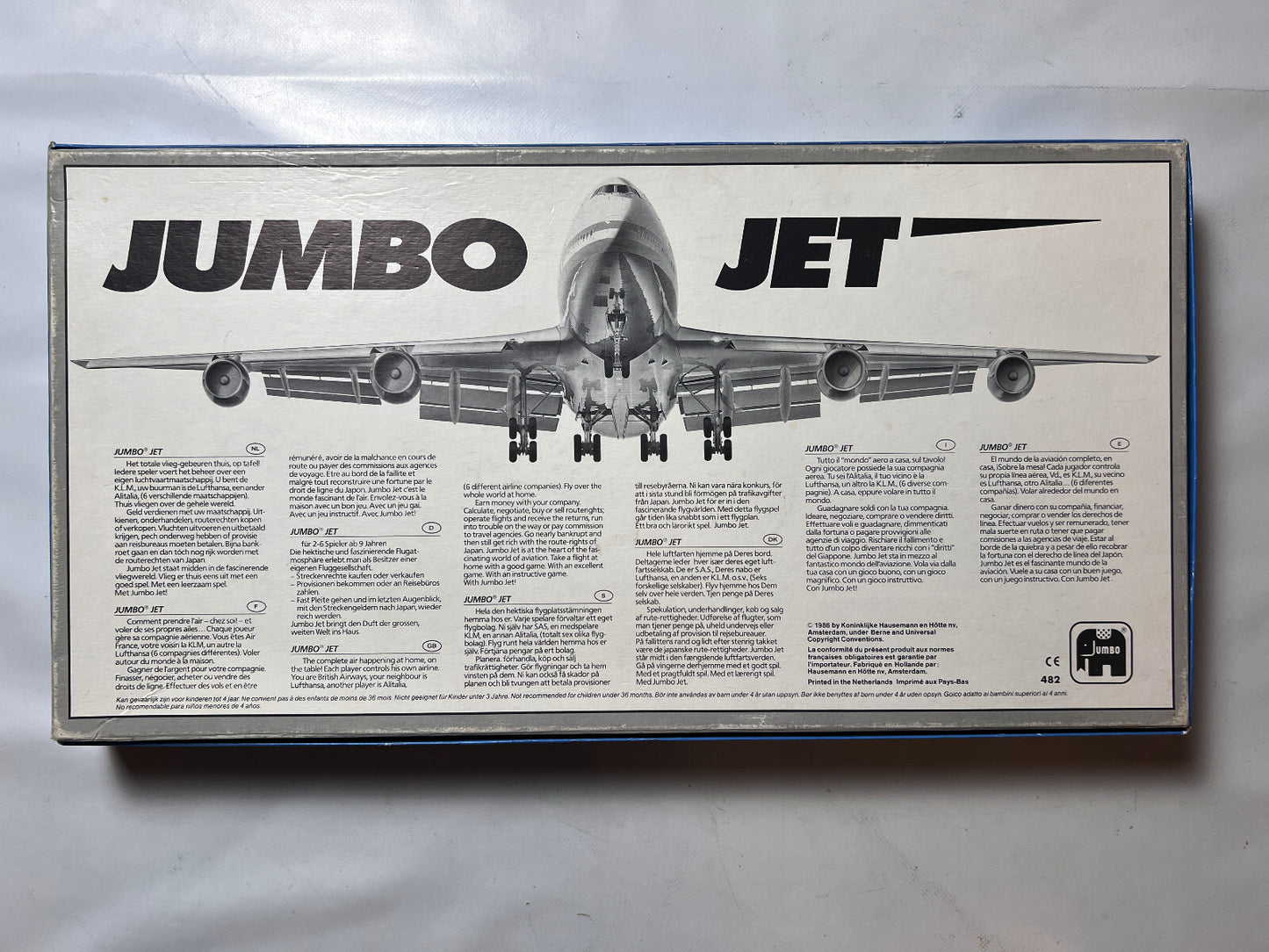 JUMBO JET - JUMBO 1986 - Vollständig - Ansicht 9