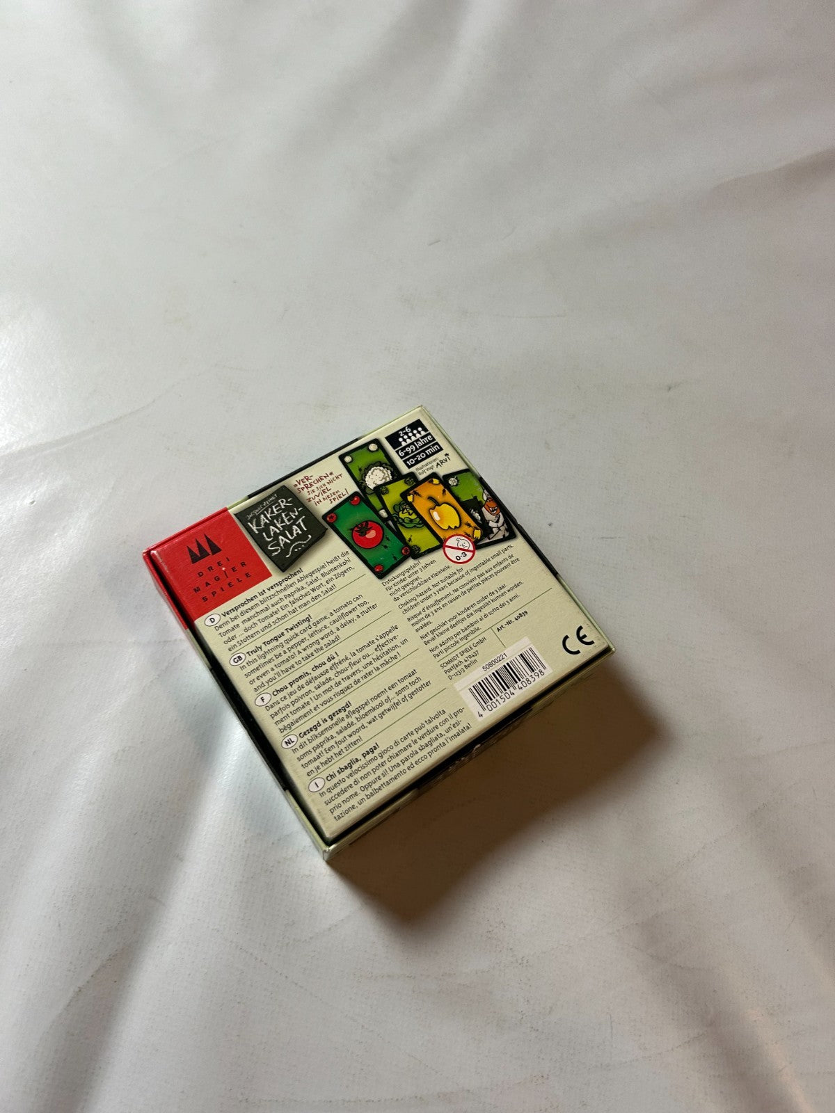 Kakerlakensalat Drei Magier Kartenspiel Gesellschaftsspiel Vollständig - Ansicht 11