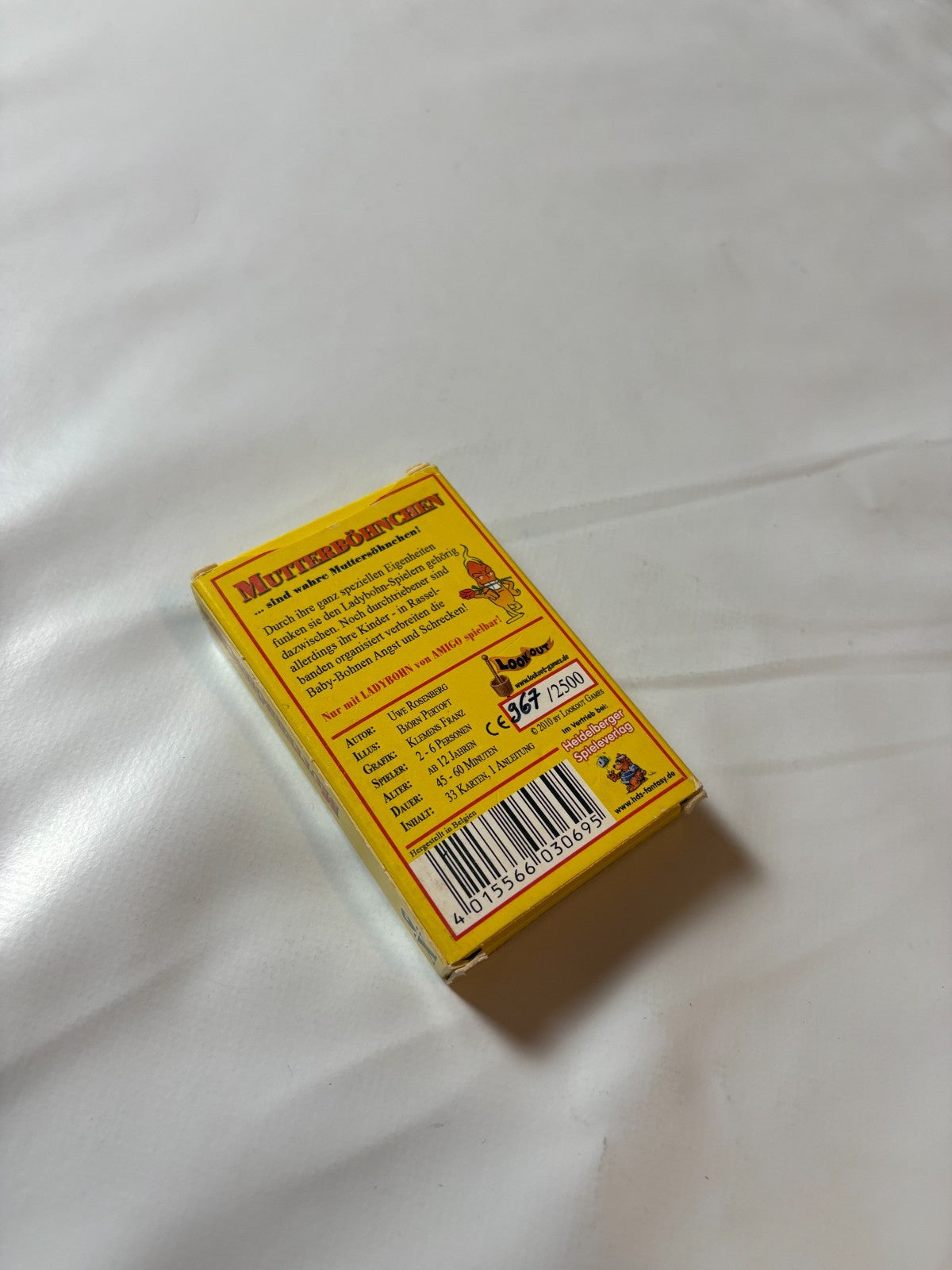 Kartenspiel Erweiterung Lookout Games Mutterböhnchen - Vollständig - Ansicht 14
