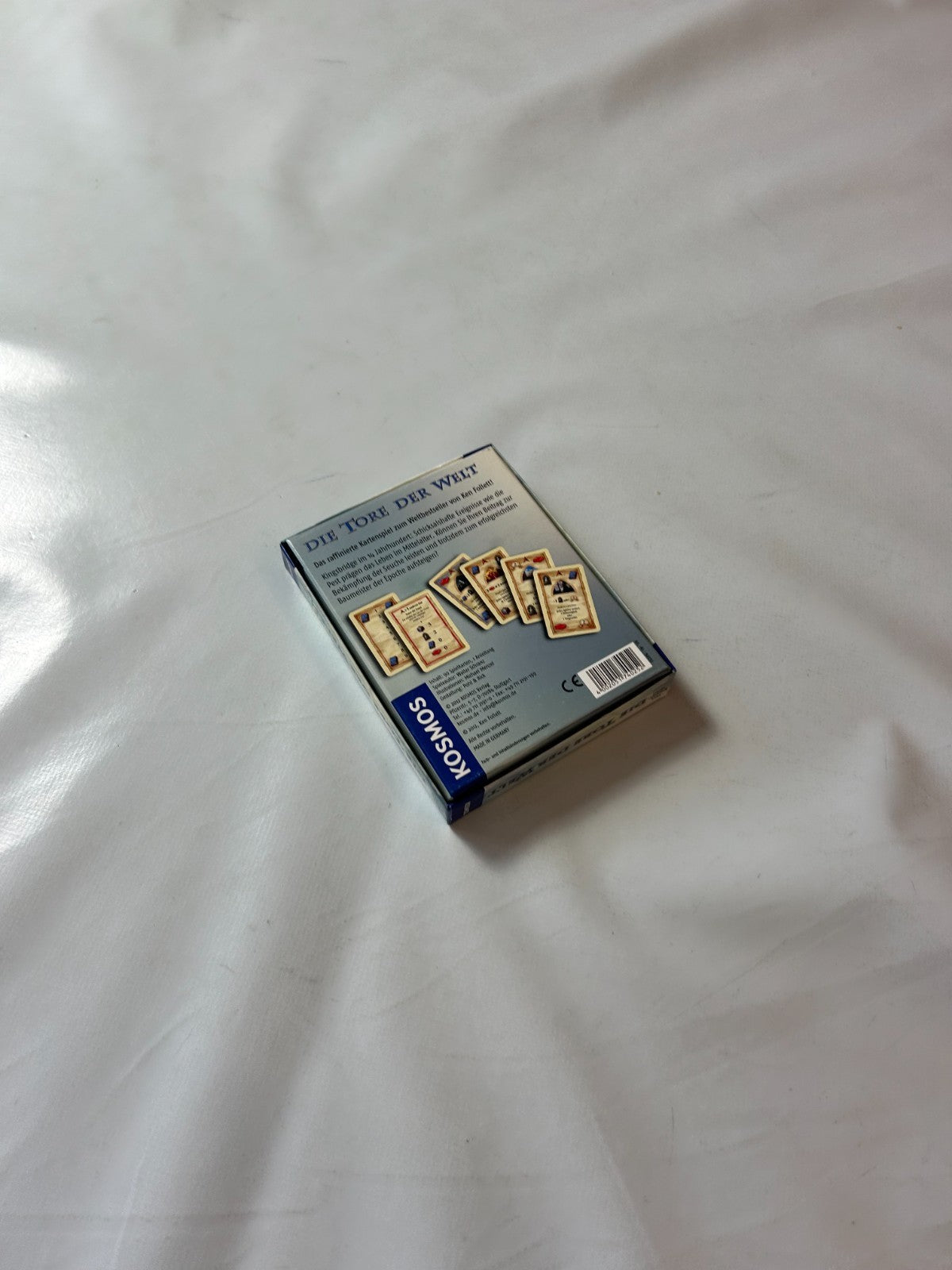 Ken Follett Die Tore der Welt Kartenspiel Kosmos Vollständig - Ansicht 12