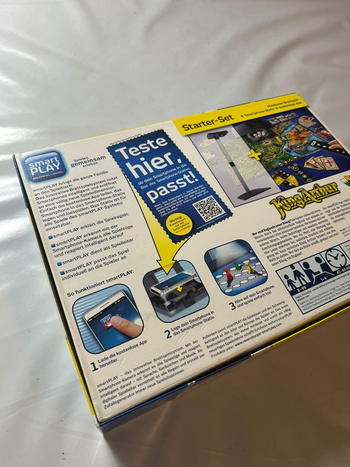 King Arthur Starterset Ravensburger Smartplay inkl Stativ App Vollständig - Ansicht 14