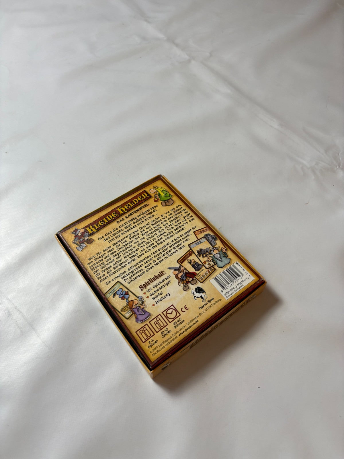 KLEINE HELDEN 1.Edition von PEGASUS Spiele Vollständig - Ansicht 11